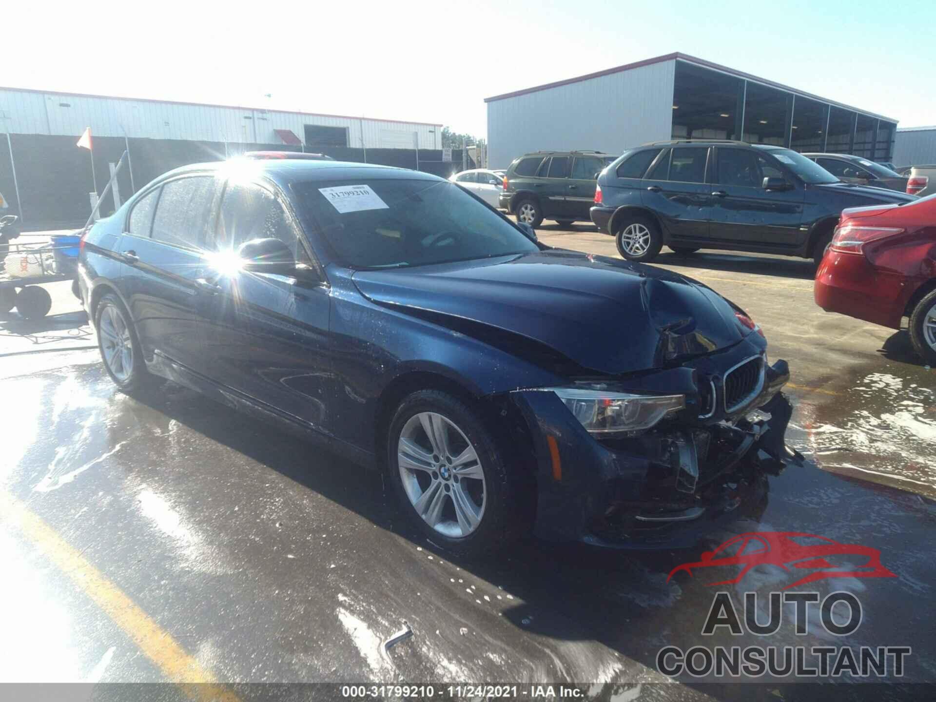 BMW 3 SERIES 2016 - WBA8E9G52GNT86313