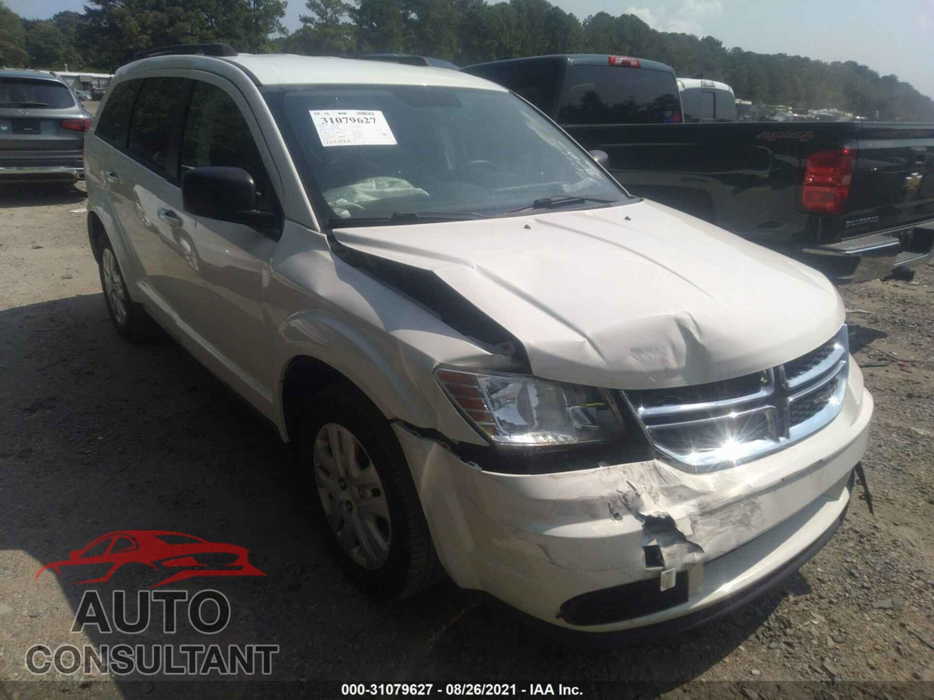 DODGE JOURNEY 2016 - 3C4PDCAB1GT222807