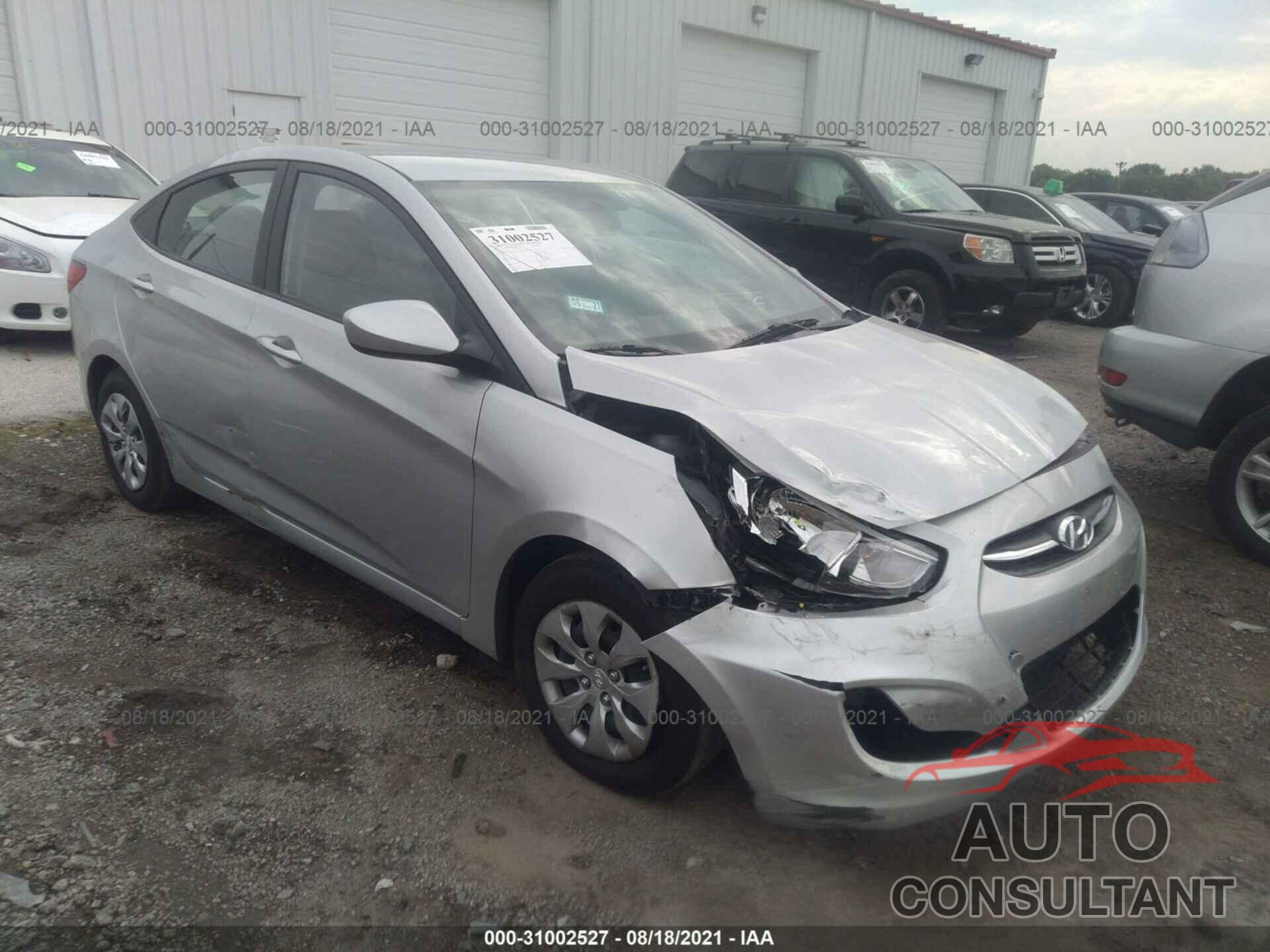 HYUNDAI ACCENT 2017 - KMHCT4AE1HU209186