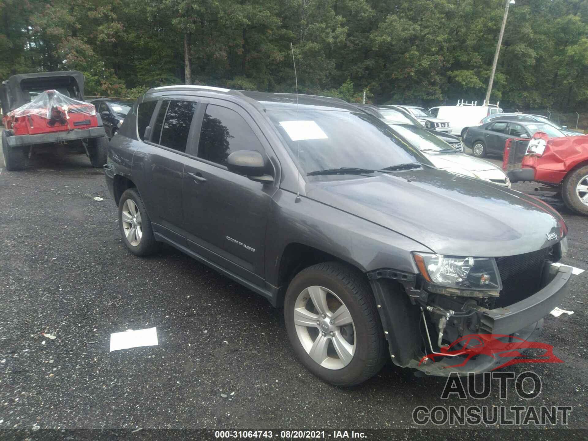 JEEP COMPASS 2016 - 1C4NJCBA0GD675103