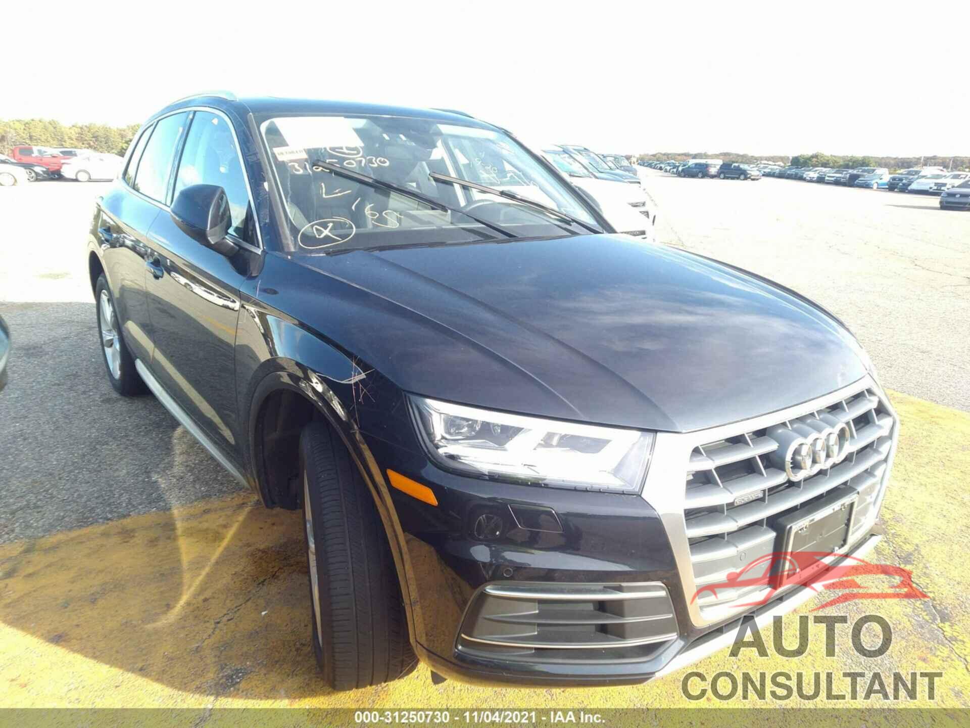 AUDI Q5 2020 - WA1BNAFY6L2068724