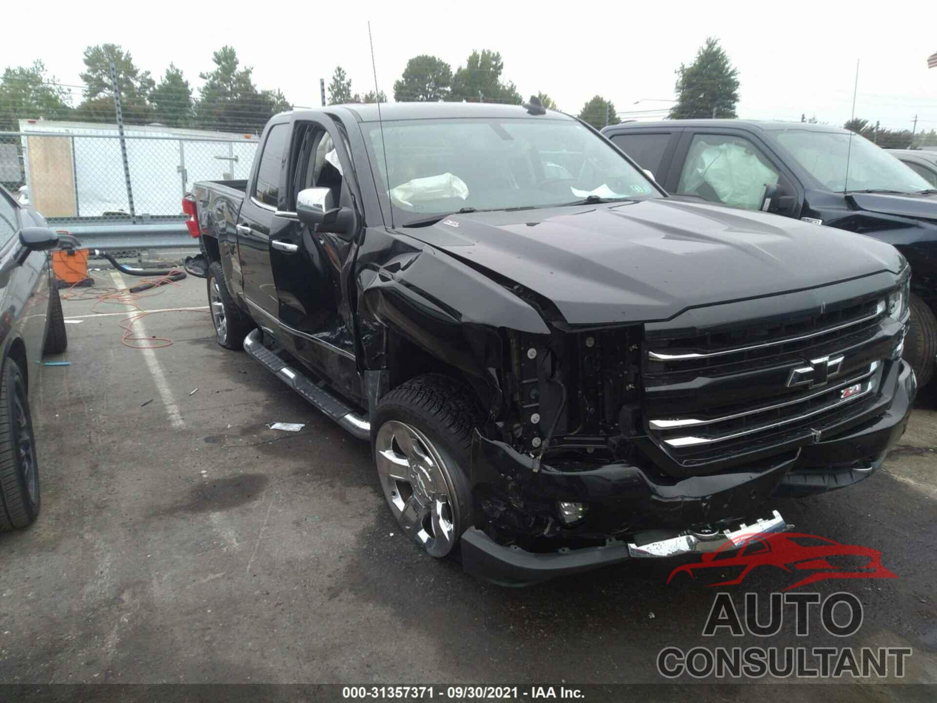 CHEVROLET SILVERADO 1500 2017 - 1GCVKSEJ8HZ385229
