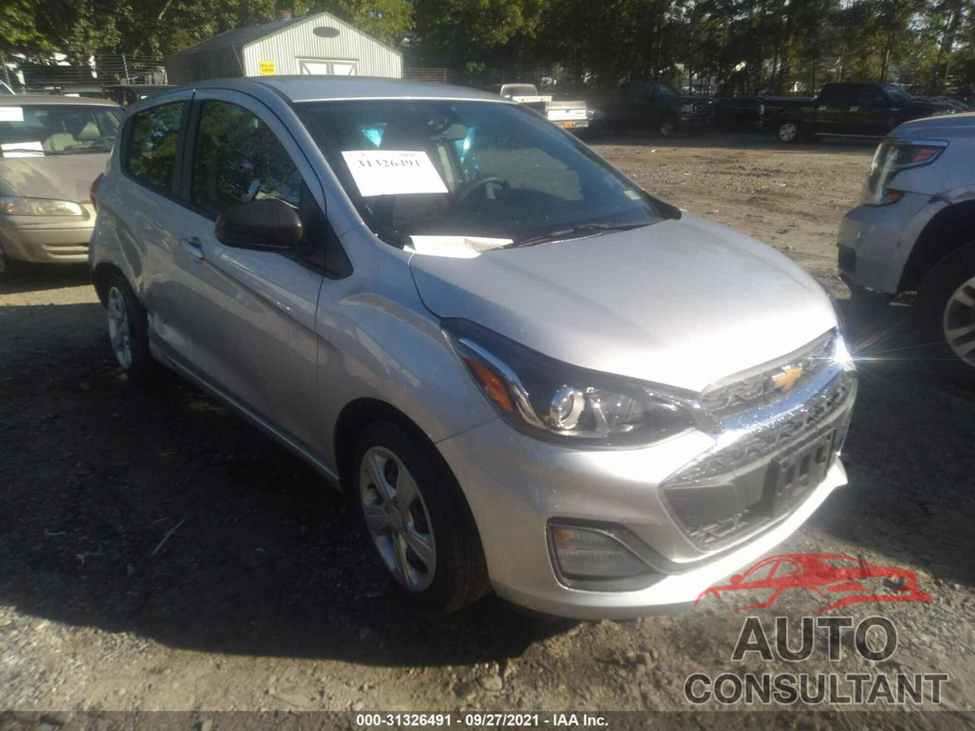 CHEVROLET SPARK 2019 - KL8CB6SA3KC702985