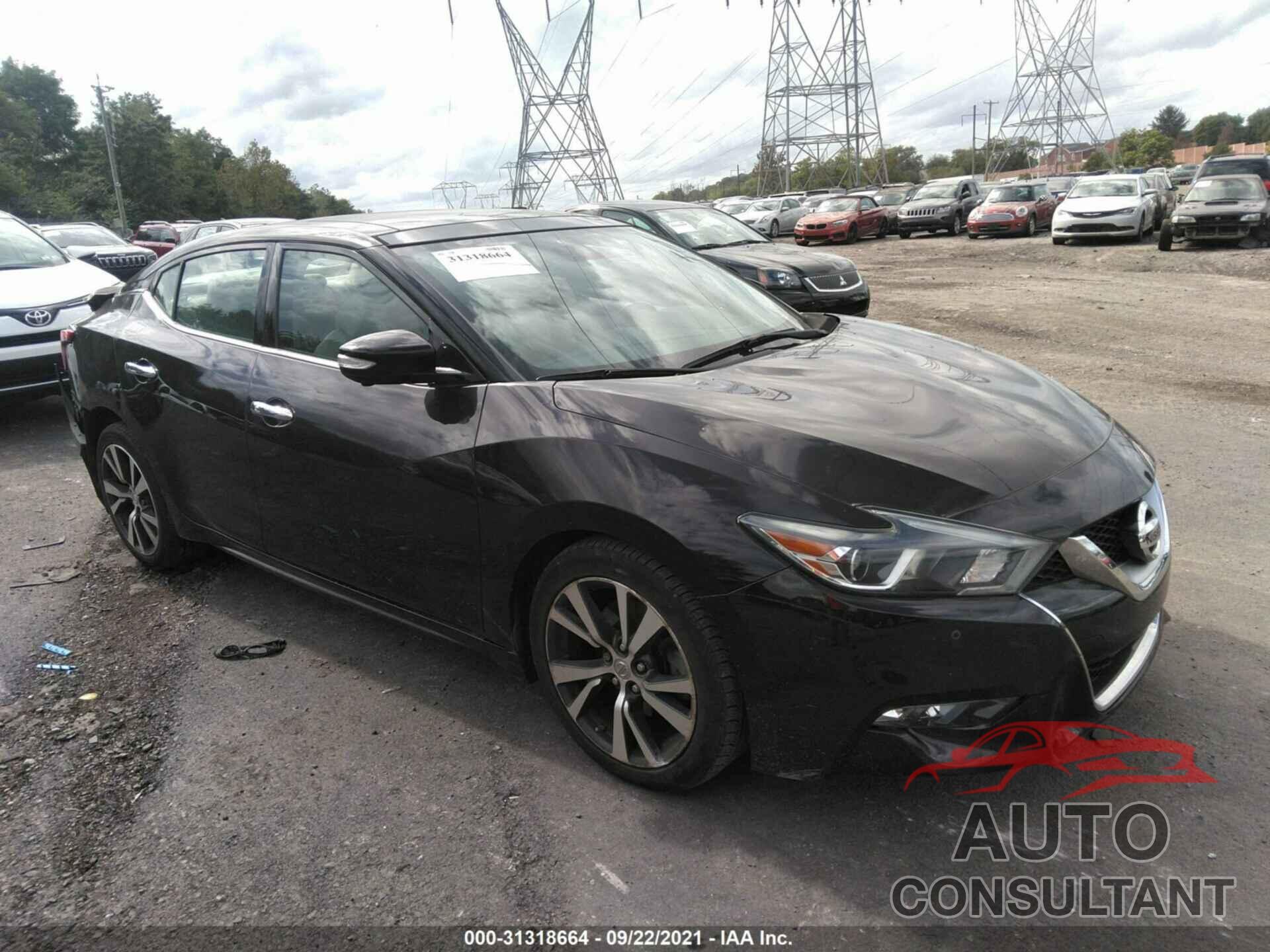 NISSAN MAXIMA 2017 - 1N4AA6AP4HC360839