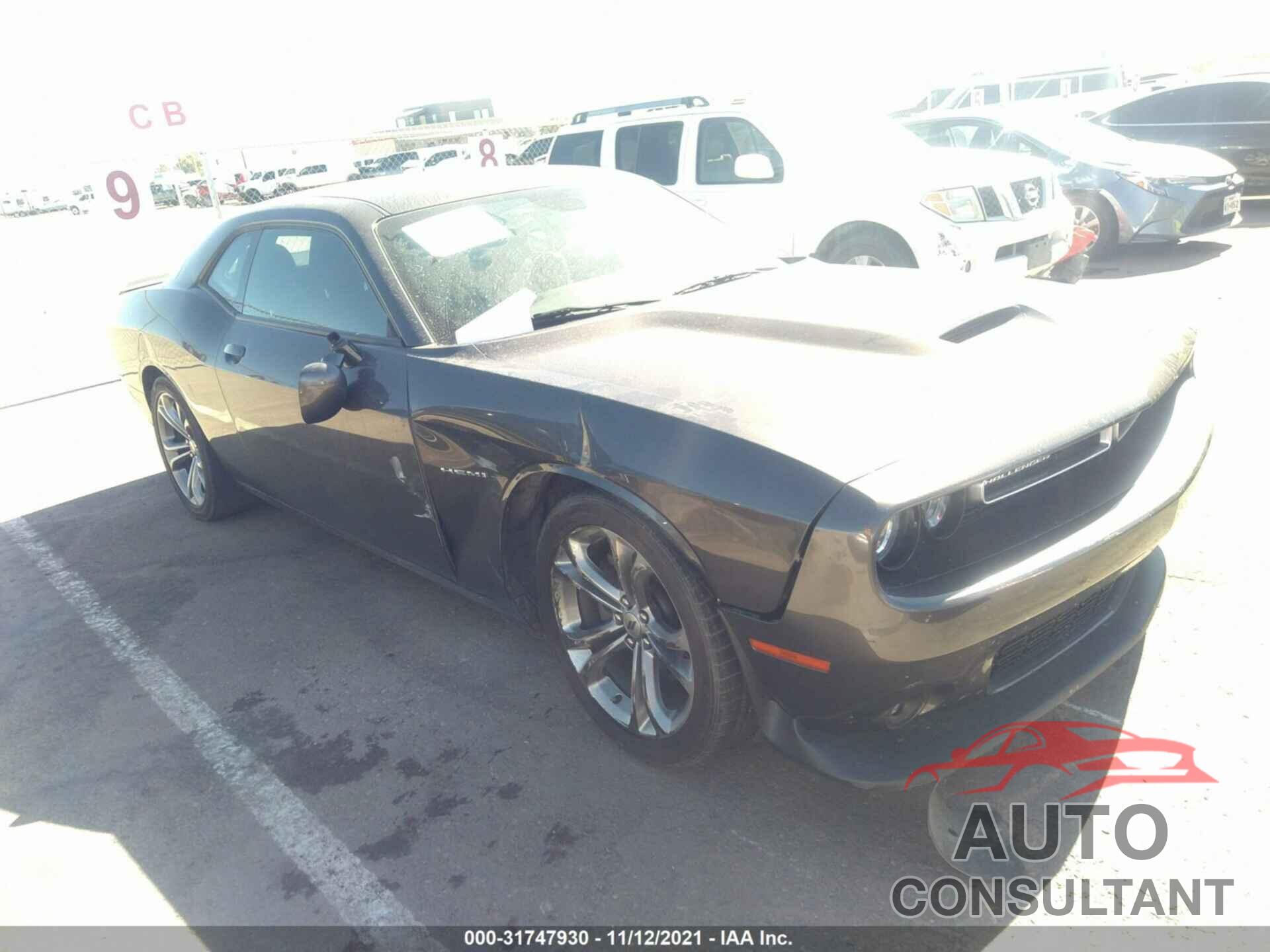 DODGE CHALLENGER 2020 - 2C3CDZBT2LH118374