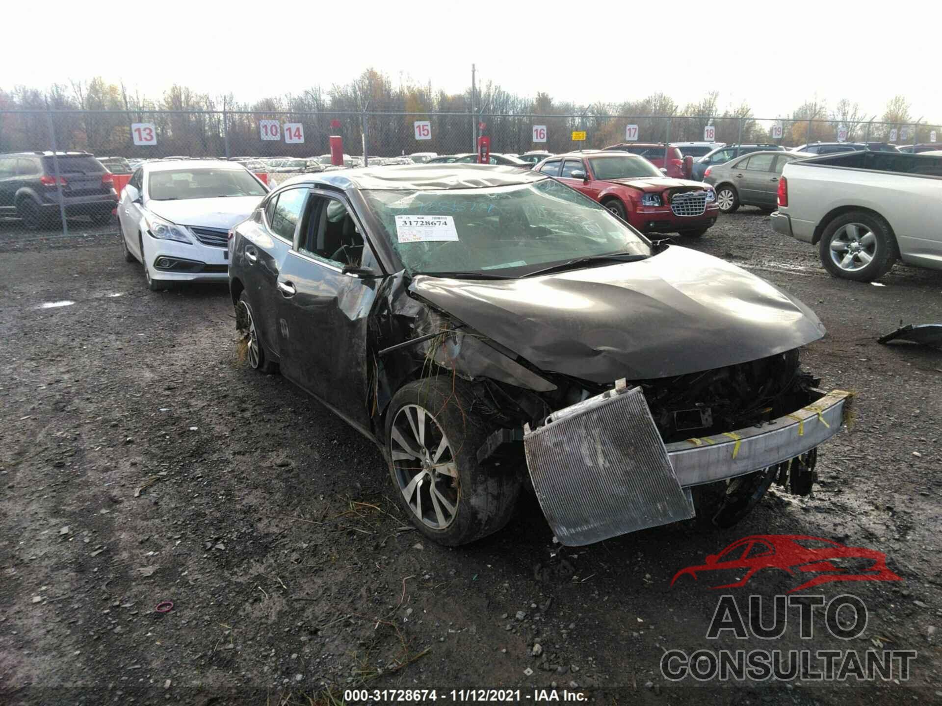 NISSAN MAXIMA 2016 - 1N4AA6AP8GC411564