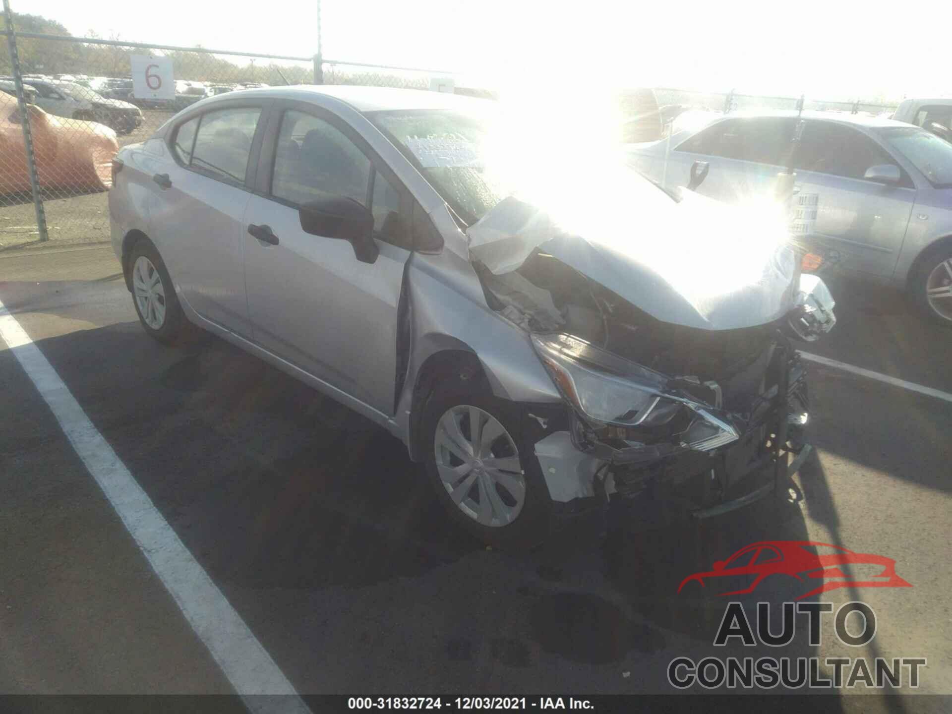 NISSAN VERSA 2020 - 3N1CN8DV3LL802846