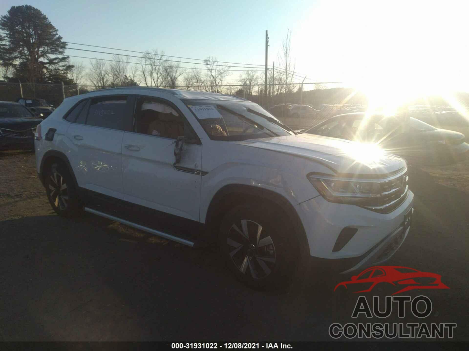 VOLKSWAGEN ATLAS CROSS SPORT 2021 - 1V2LC2CA9MC207316