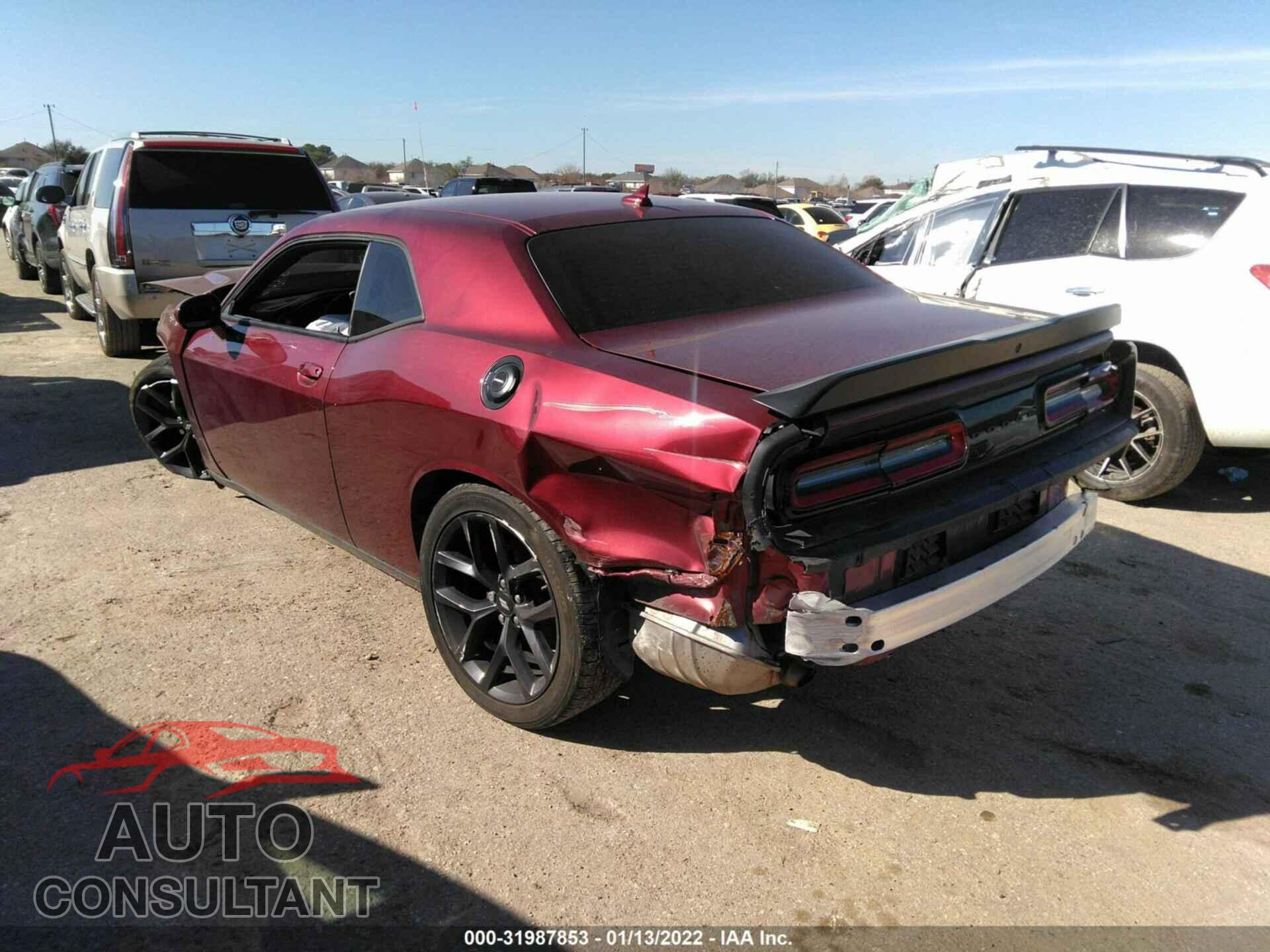 DODGE CHALLENGER 2020 - 2C3CDZAG3LH222845