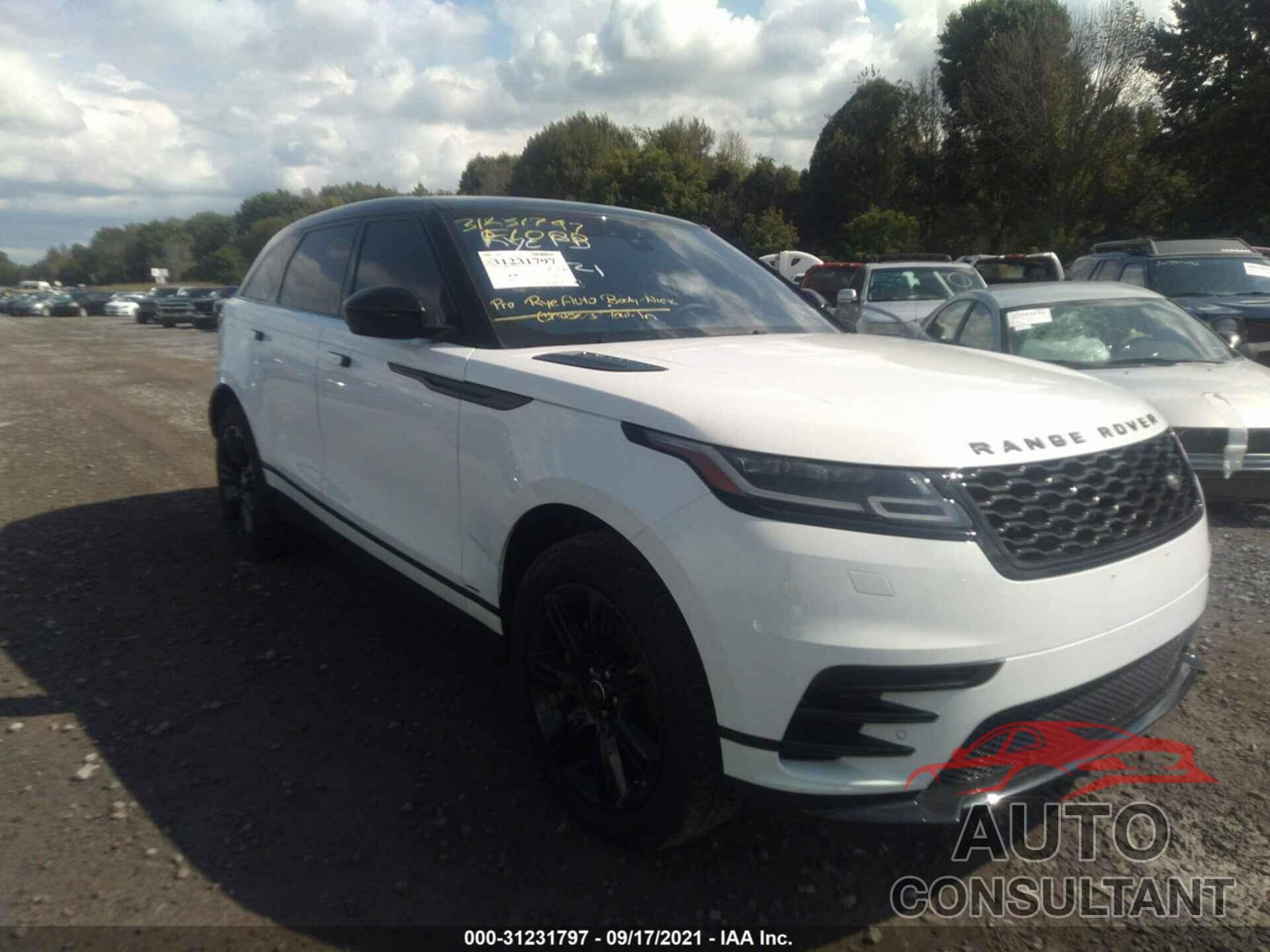 LAND ROVER RANGE ROVER VELAR 2020 - SALYK2EXXLA292648