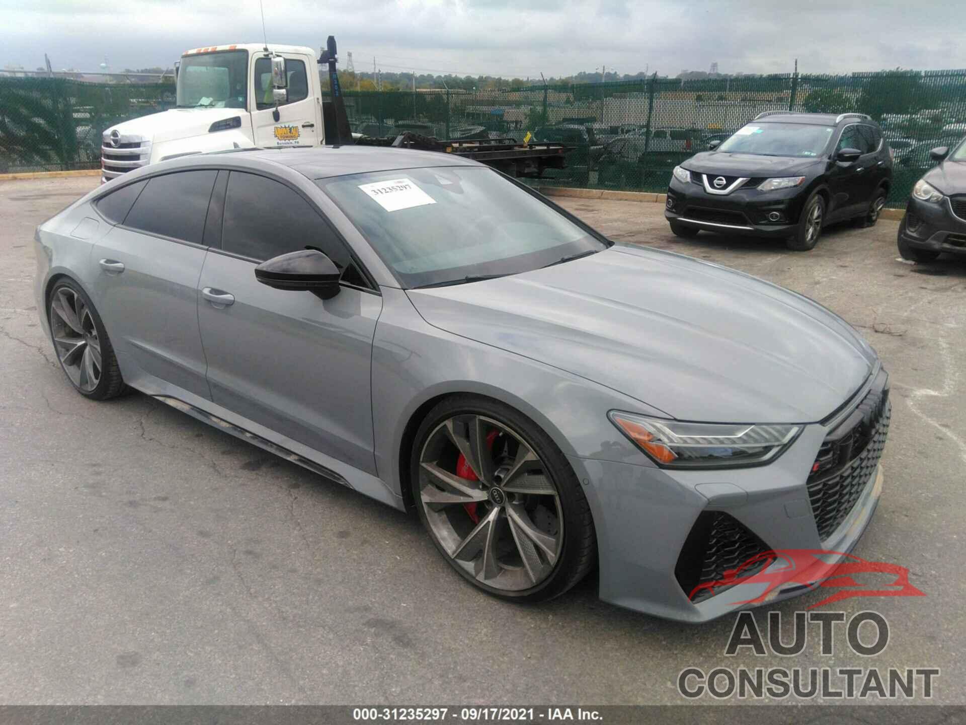 AUDI RS 7 2021 - WUAPCBF24MN908618