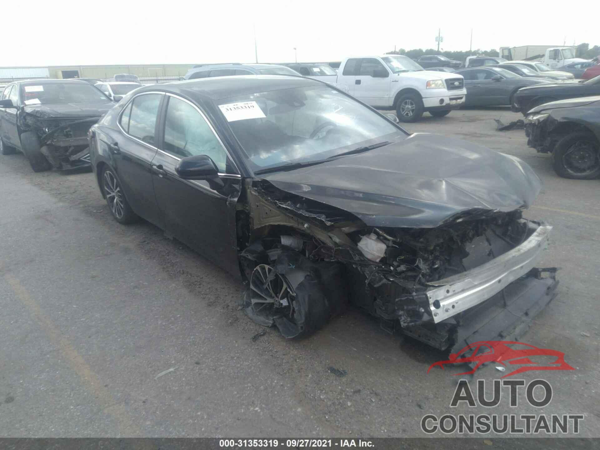 TOYOTA CAMRY 2020 - 4T1G11AK0LU952586