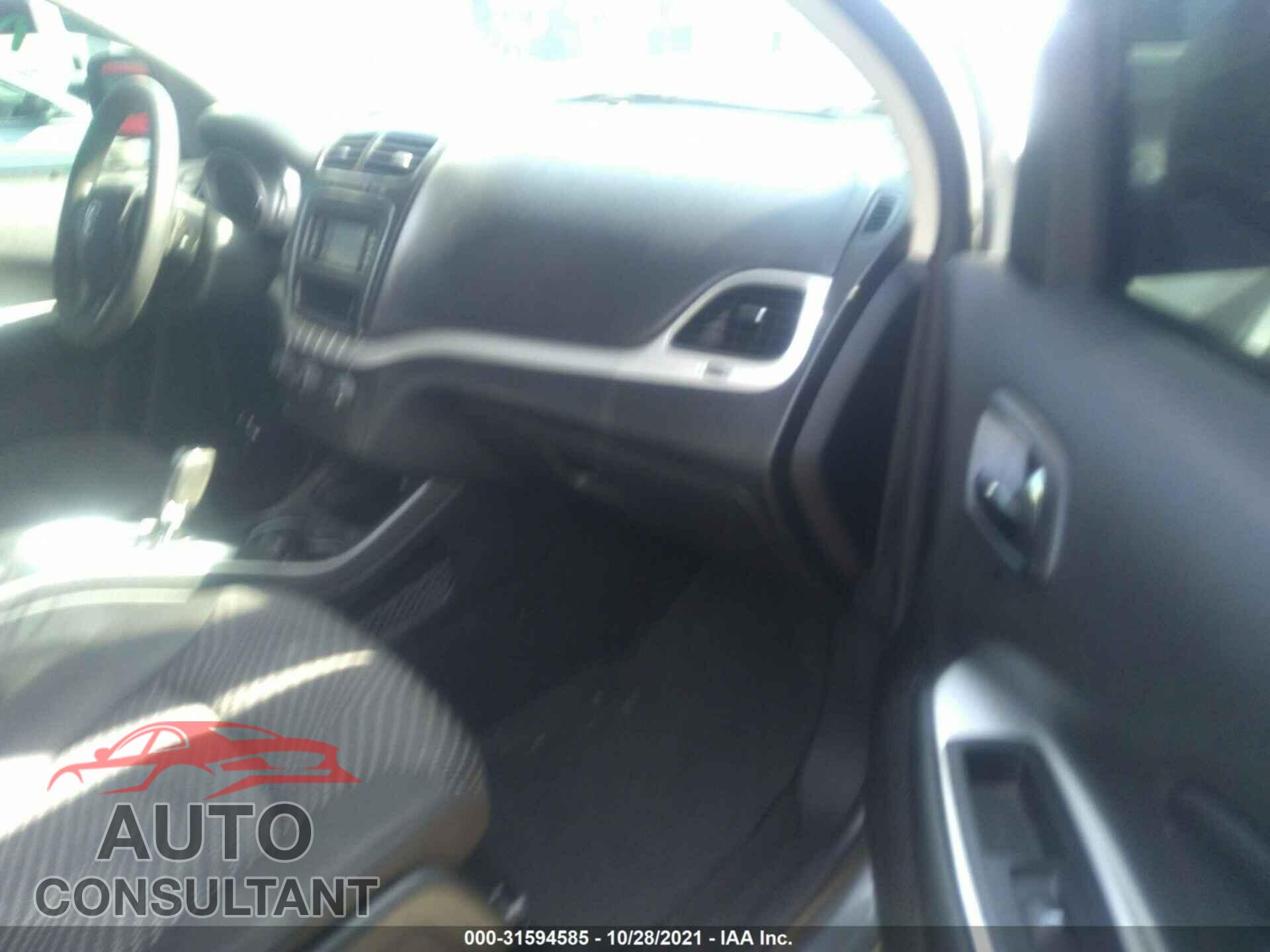 DODGE JOURNEY 2016 - 3C4PDCBG3GT127319