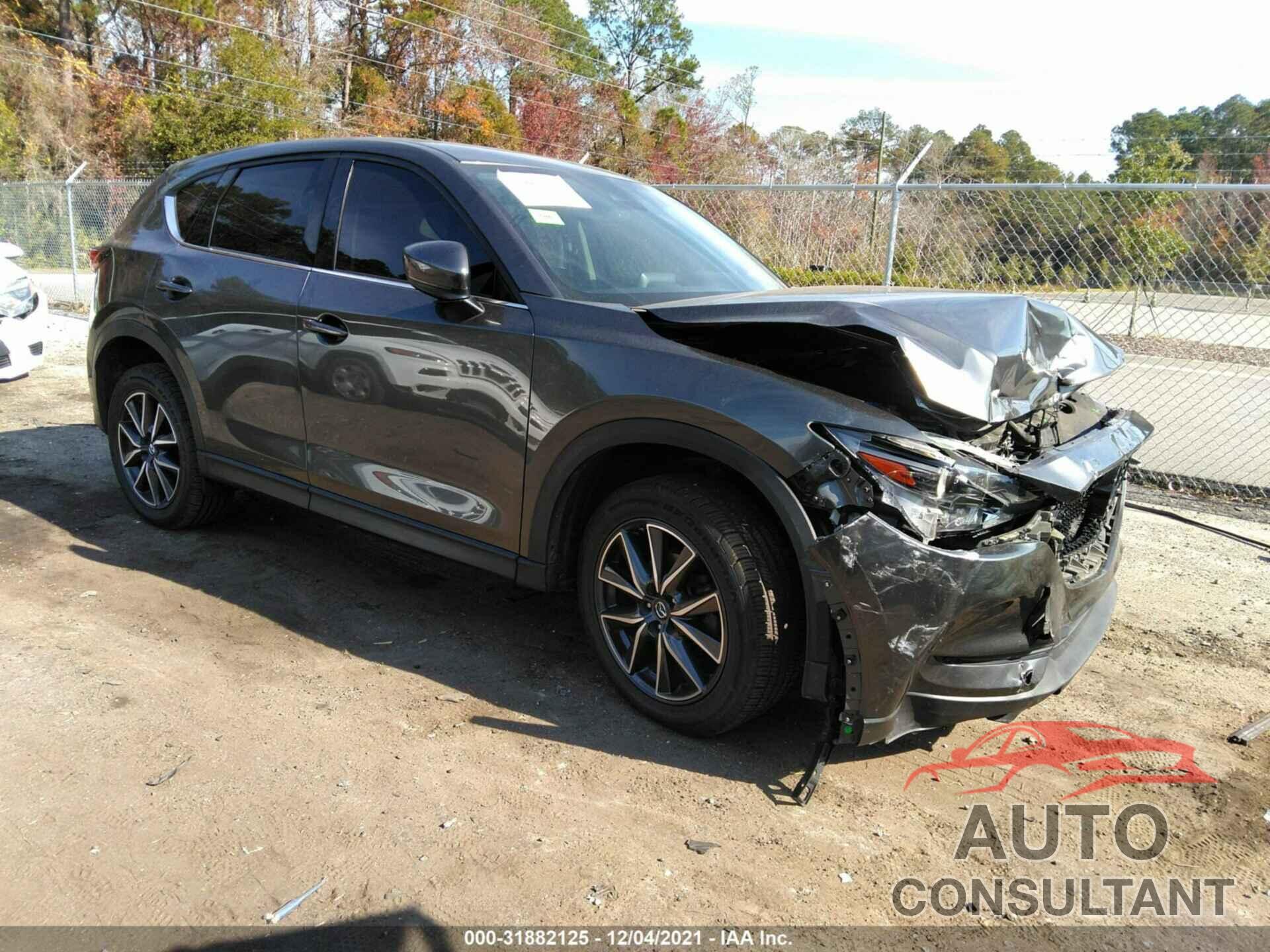 MAZDA CX-5 2017 - JM3KFADL1H0192825