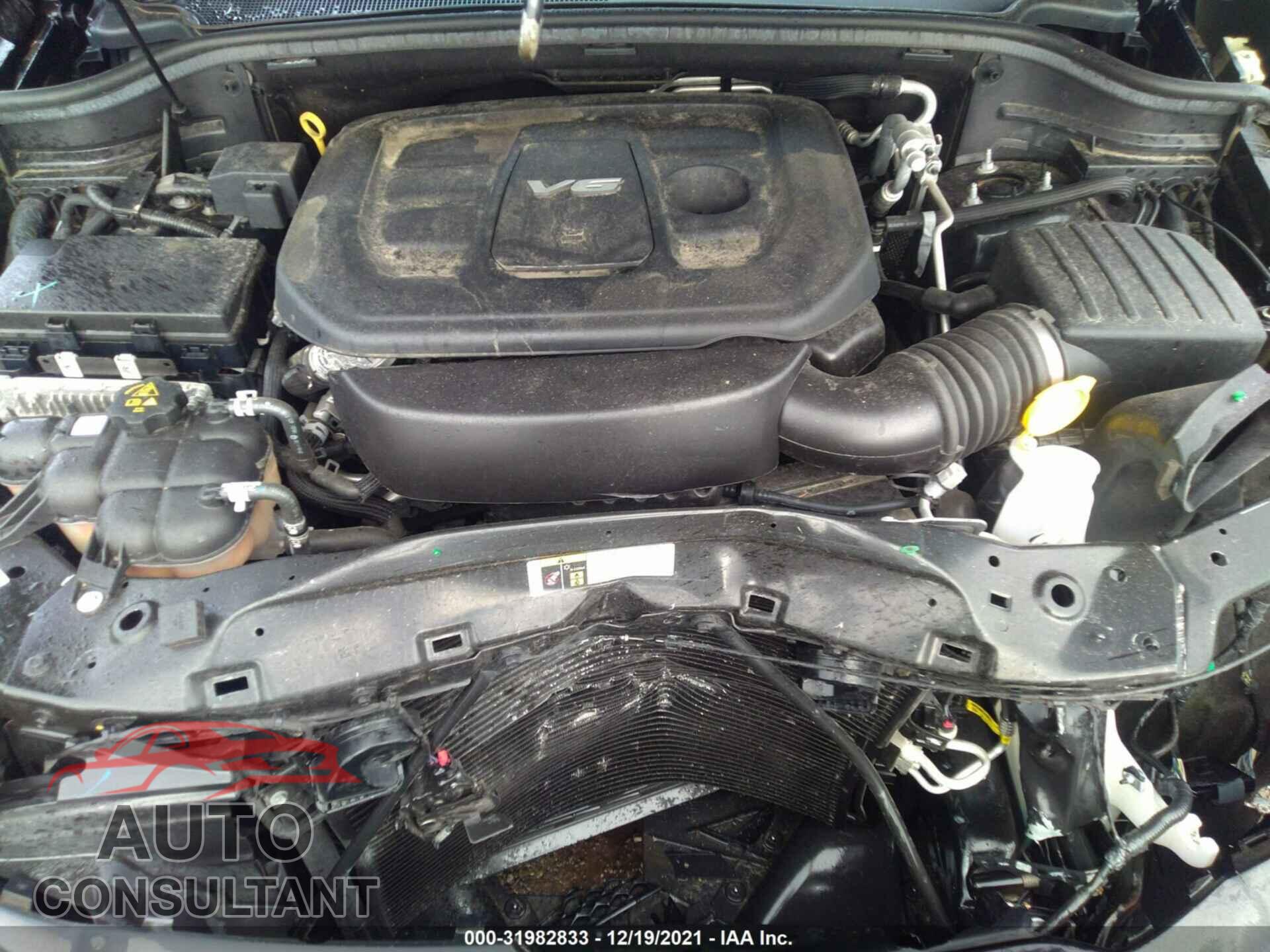 DODGE DURANGO 2019 - 1C4RDHDGXKC533721
