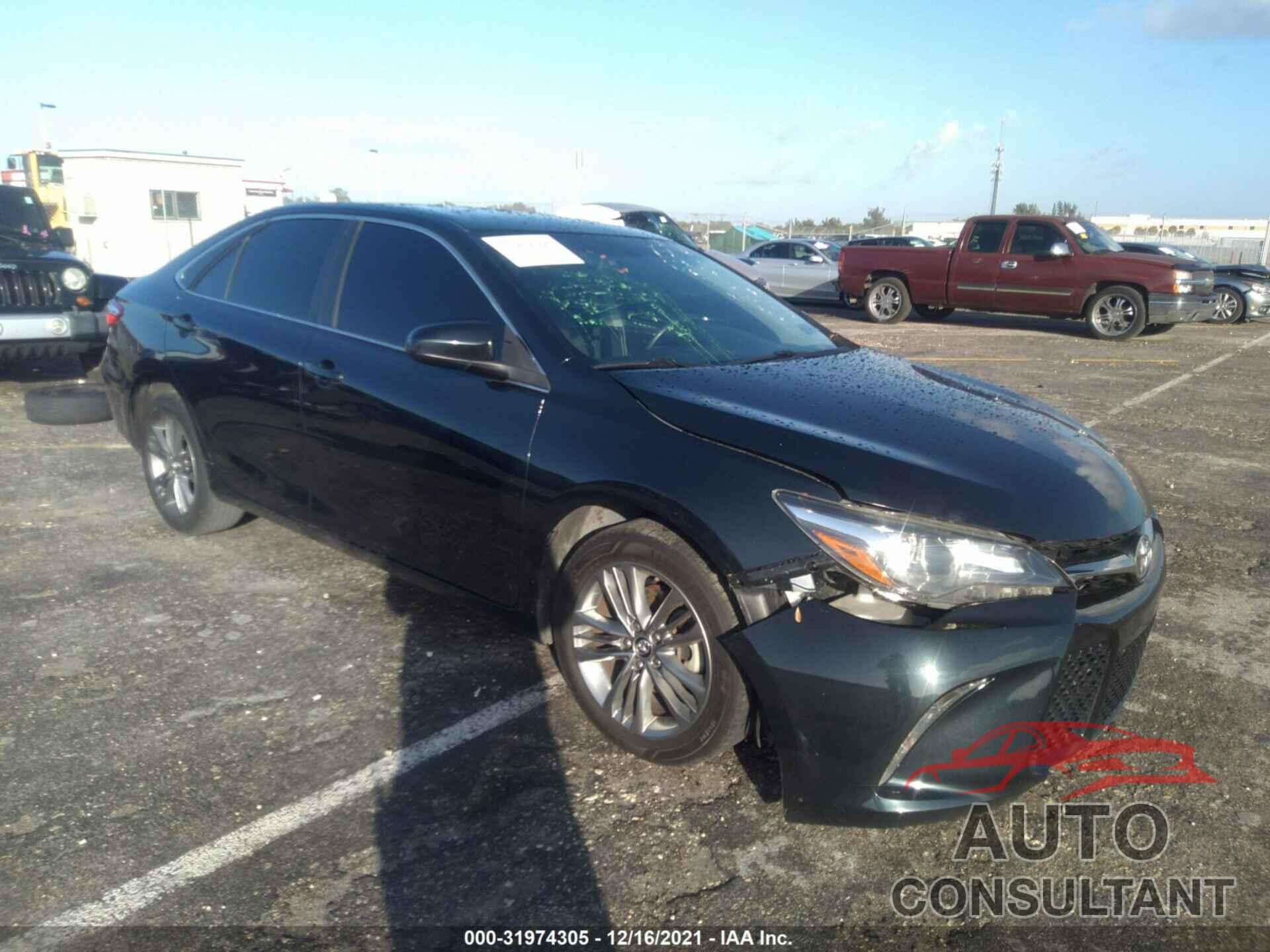 TOYOTA CAMRY 2017 - 4T1BF1FK2HU335377