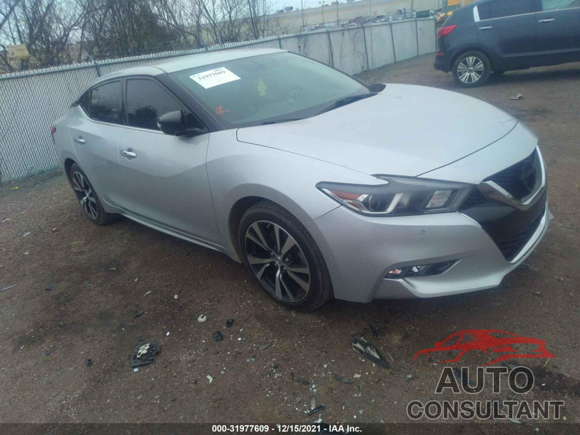 NISSAN MAXIMA 2018 - 1N4AA6AP9JC378436