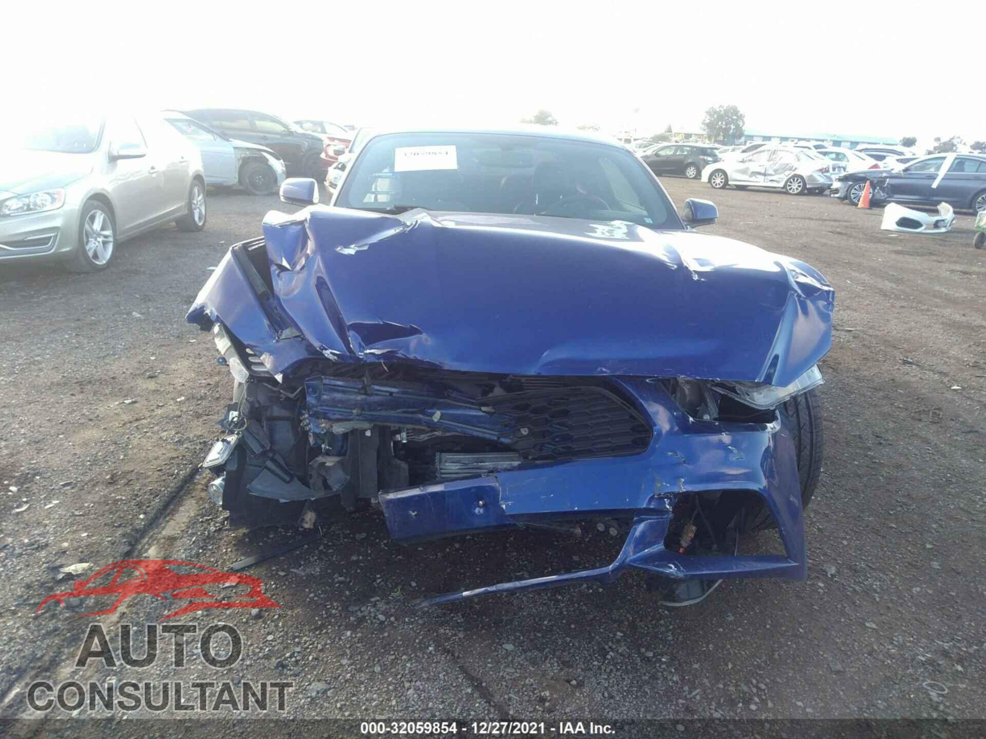 FORD MUSTANG 2016 - 1FA6P8TH8G5334009