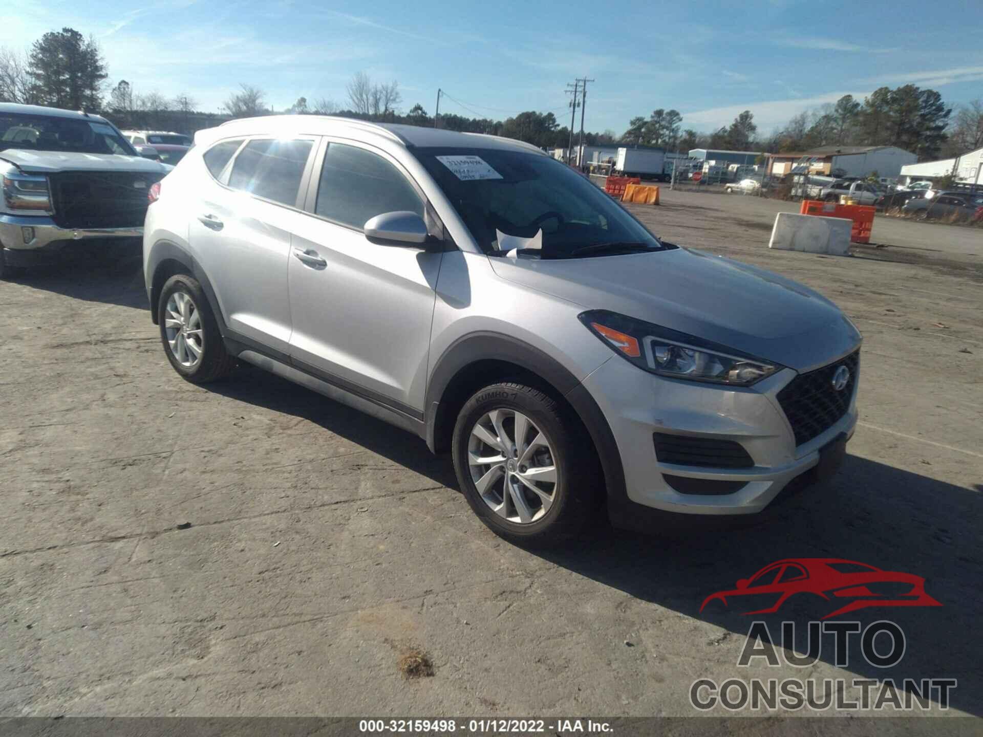 HYUNDAI TUCSON 2019 - KM8J33A43KU069304