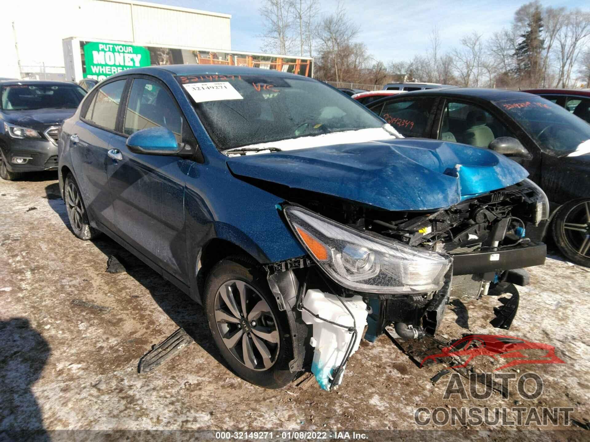 KIA RIO 2021 - 3KPA24AD7ME426708