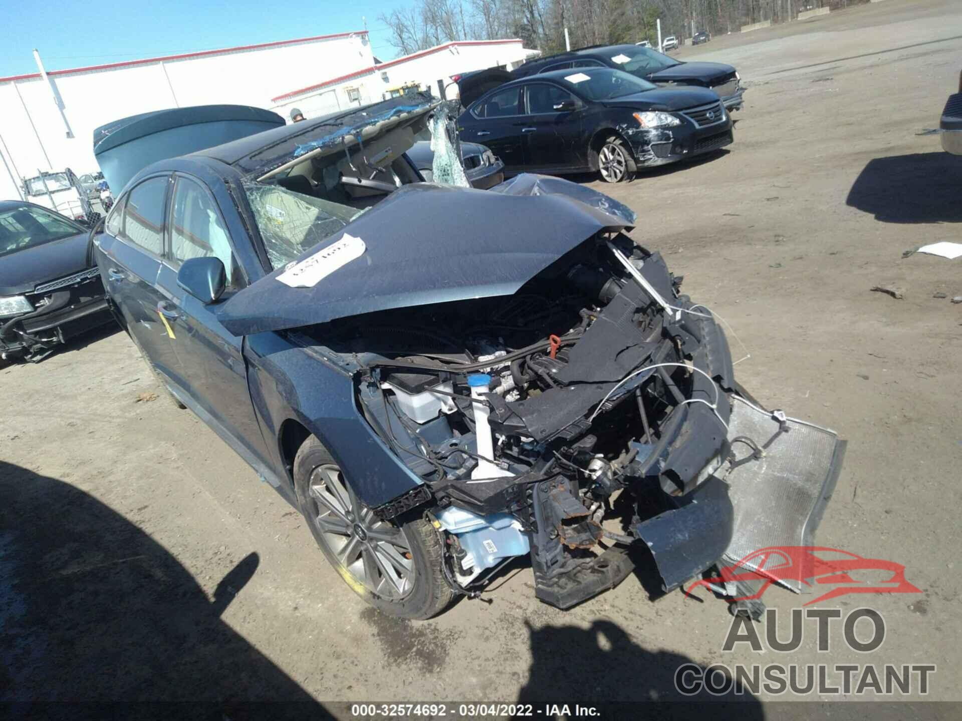 HYUNDAI SONATA 2016 - 5NPE34AF5GH315977