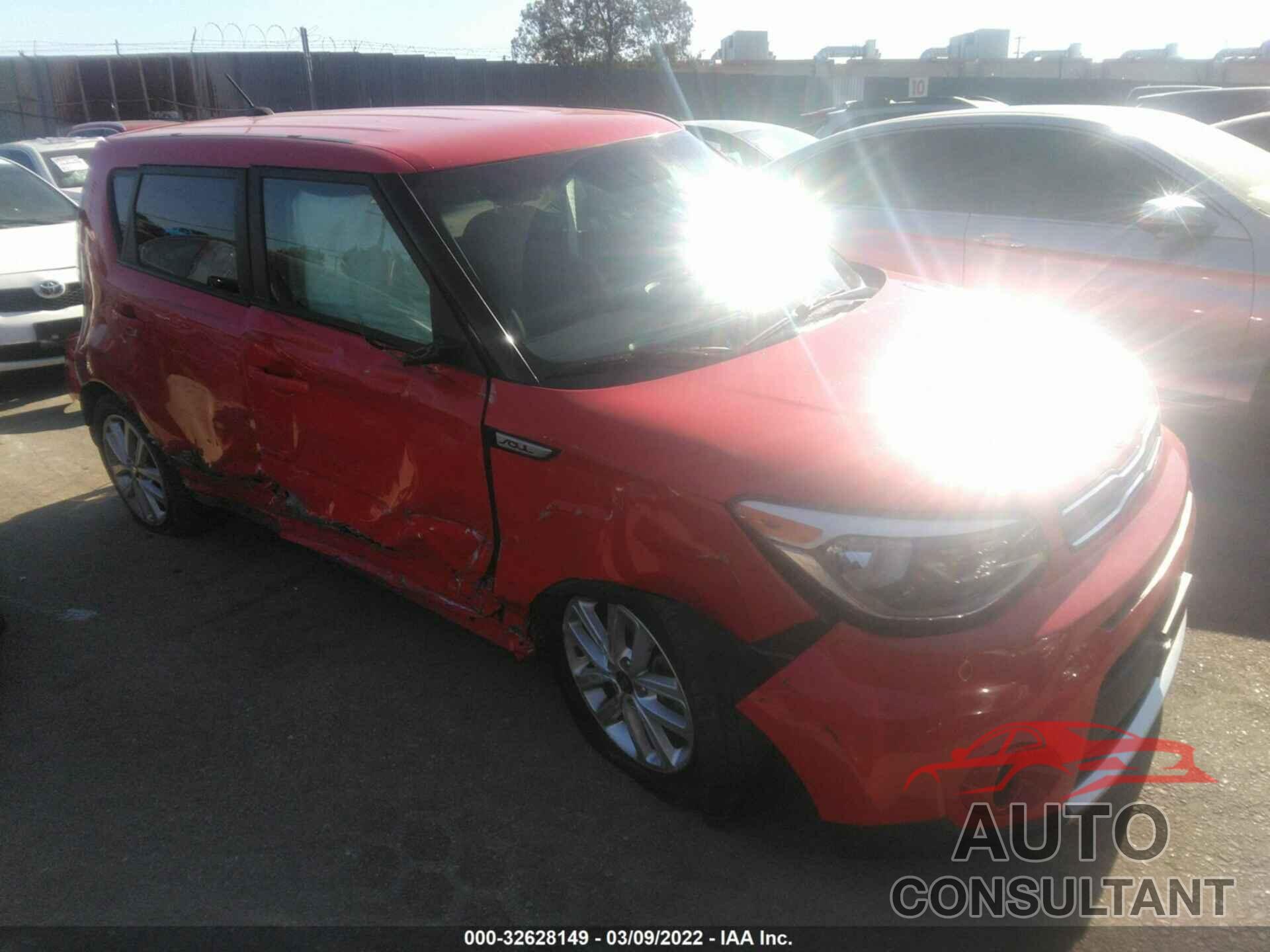 KIA SOUL 2018 - KNDJP3A52J7616903