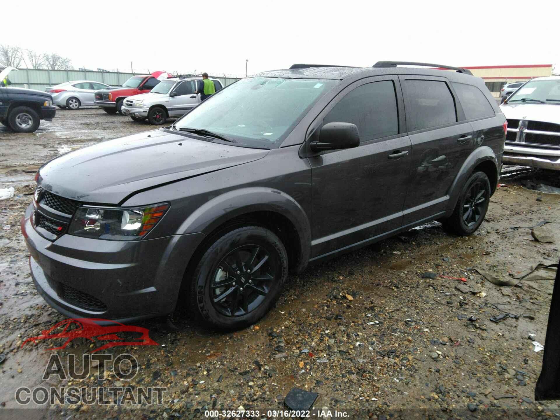 DODGE JOURNEY 2020 - 3C4PDCAB1LT180892