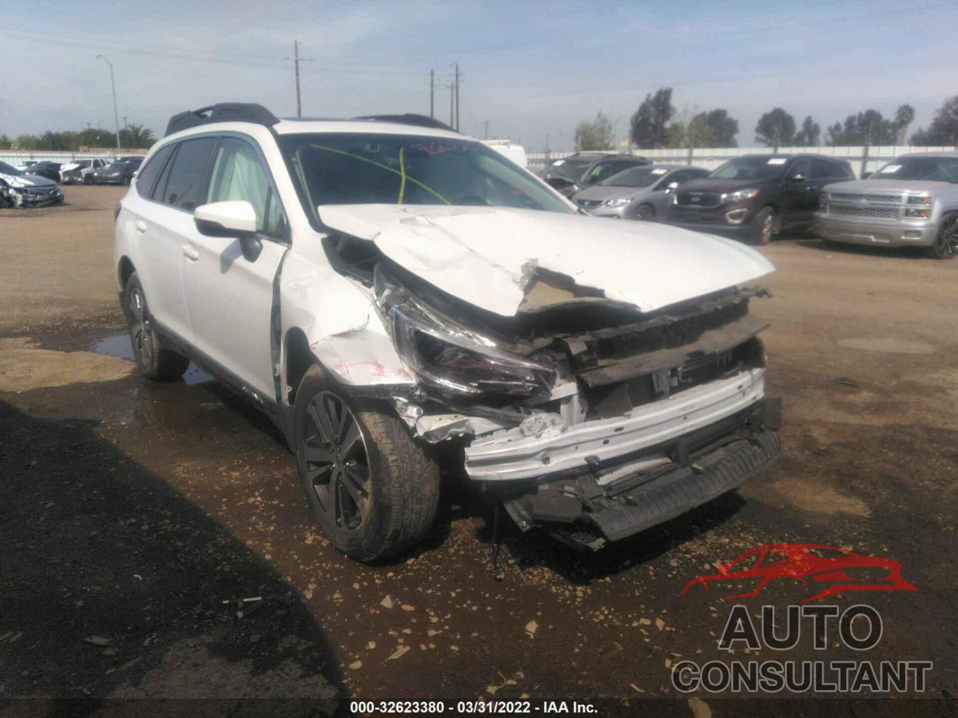 SUBARU OUTBACK 2019 - 4S4BSANC5K3331293