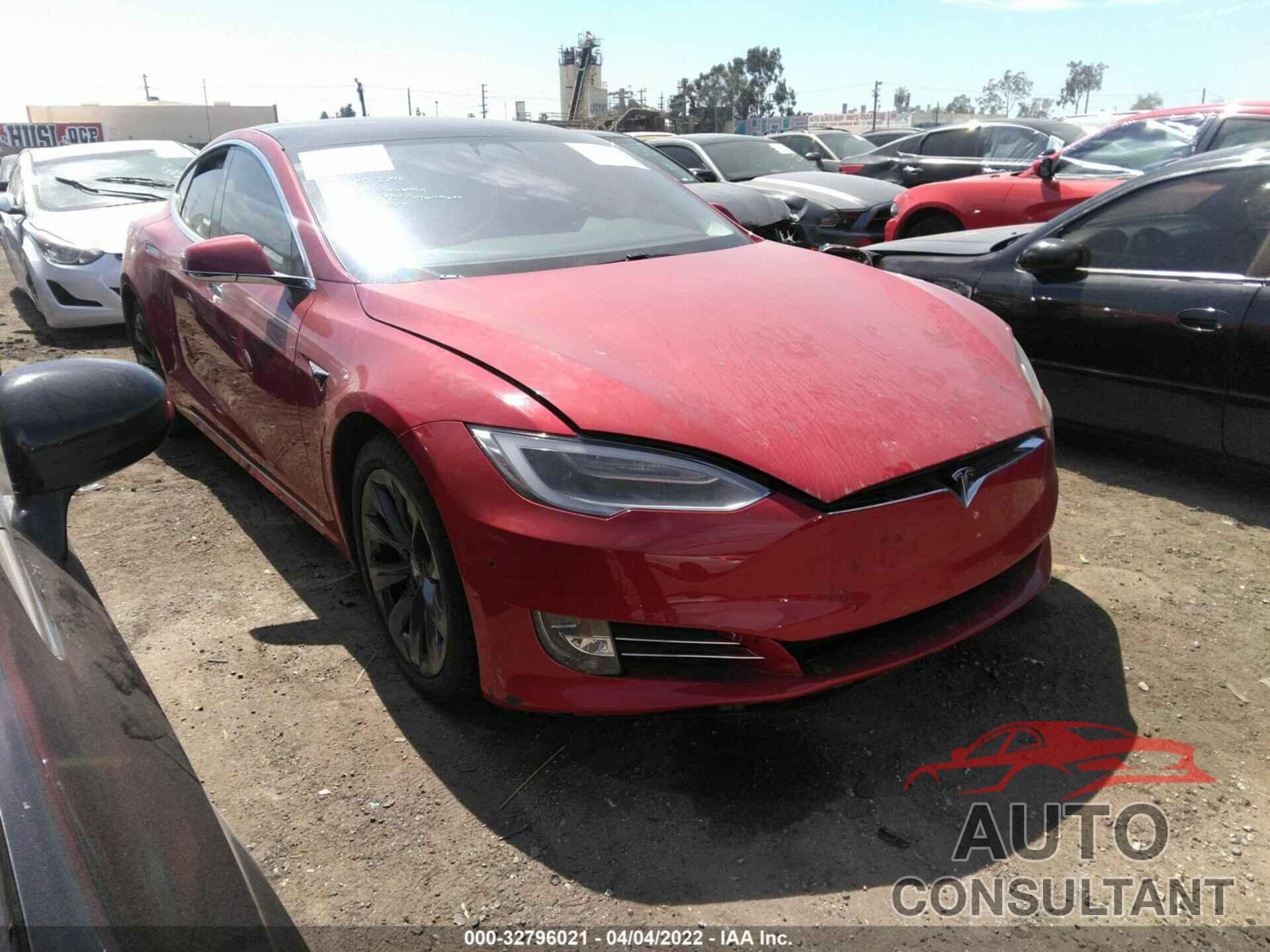 TESLA MODEL S 2019 - 5YJSA1E22KF307776