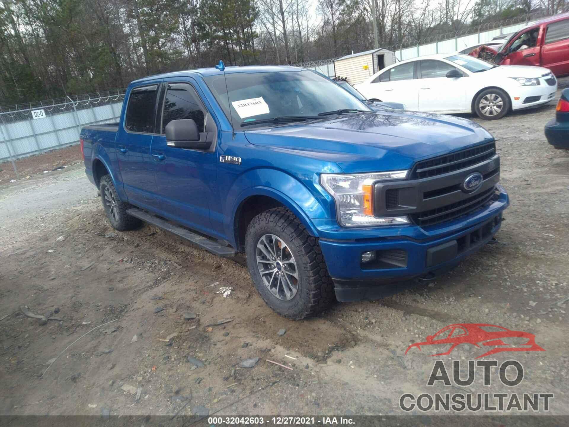 FORD F-150 2018 - 1FTEW1EP8JFA60588