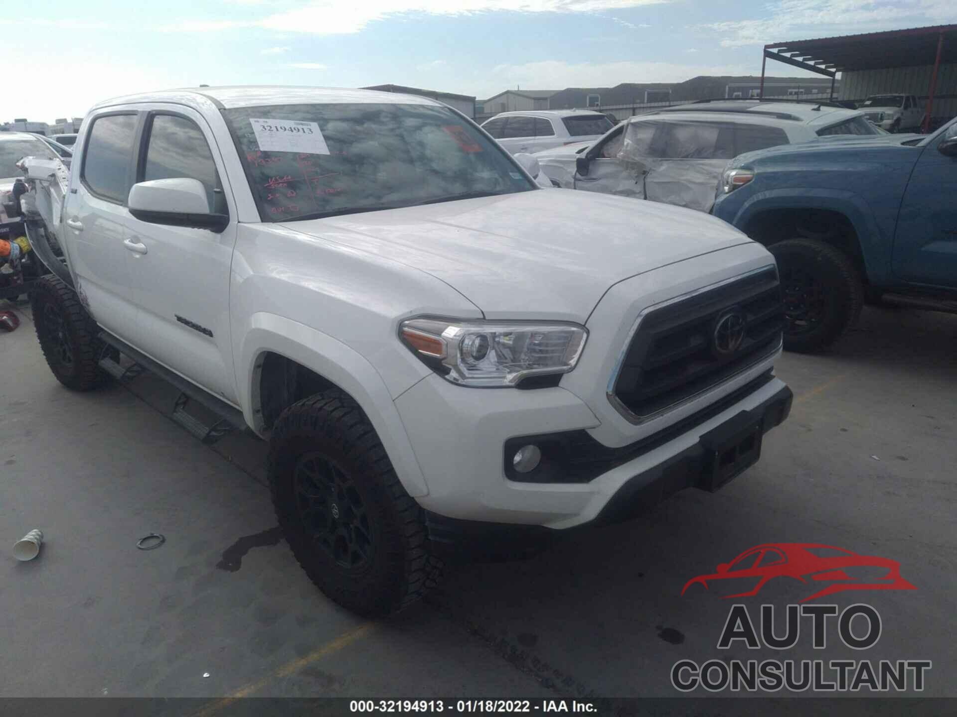 TOYOTA TACOMA 2WD 2021 - 5TFAZ5CN7MX102522