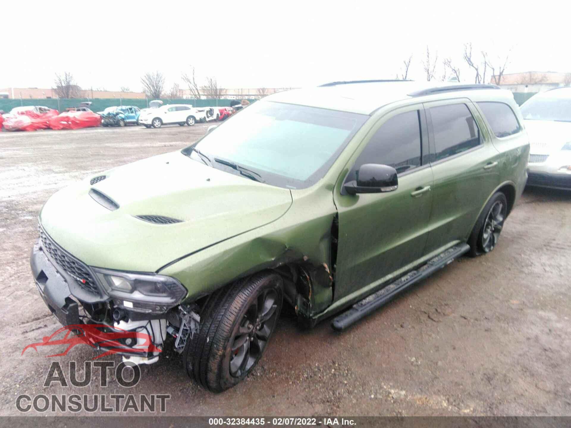 DODGE DURANGO 2021 - 1C4RDJDG7MC634435