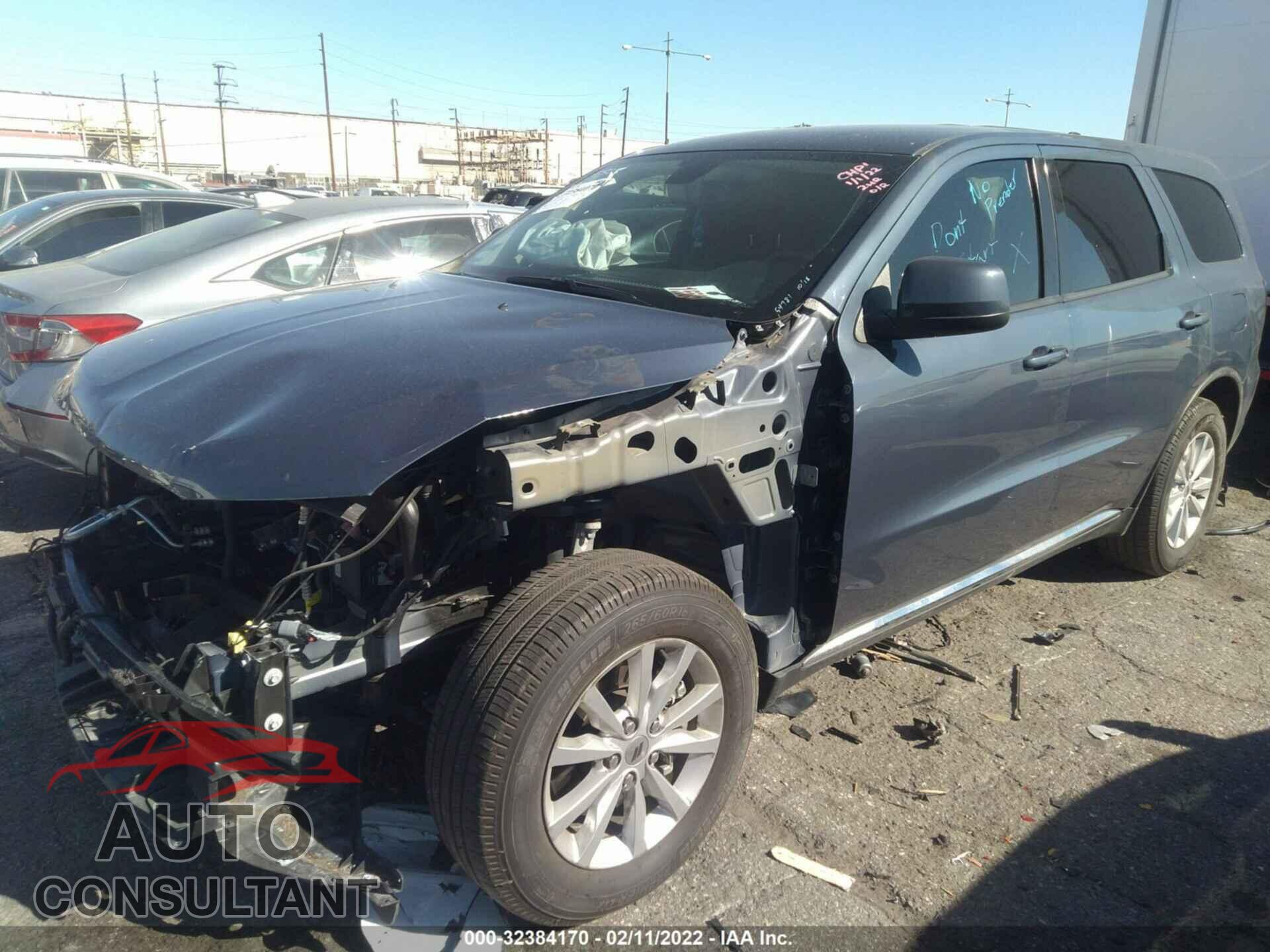 DODGE DURANGO 2021 - 1C4RDHAG1MC598593