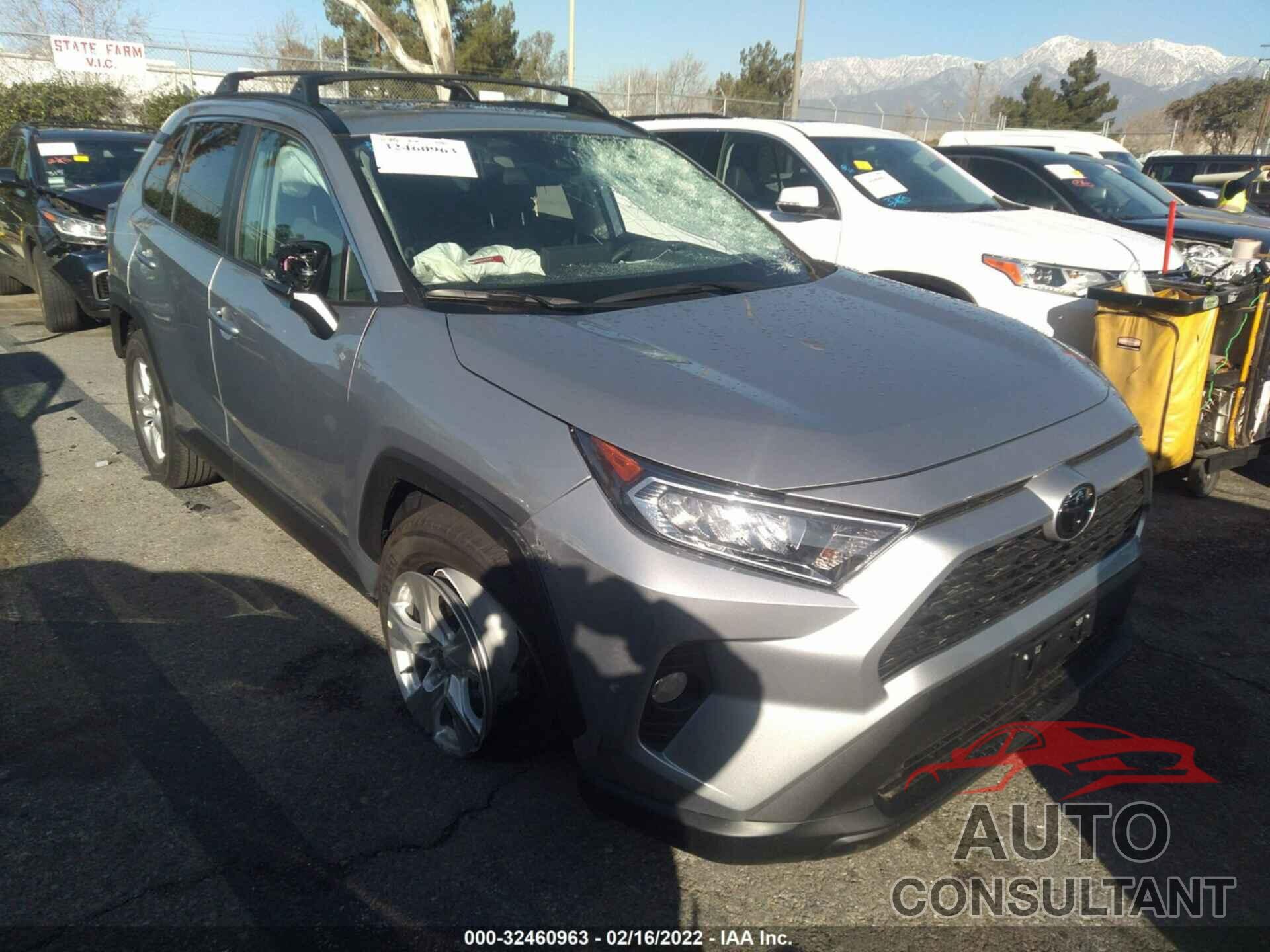TOYOTA RAV4 2021 - 2T3W1RFV9MC172903