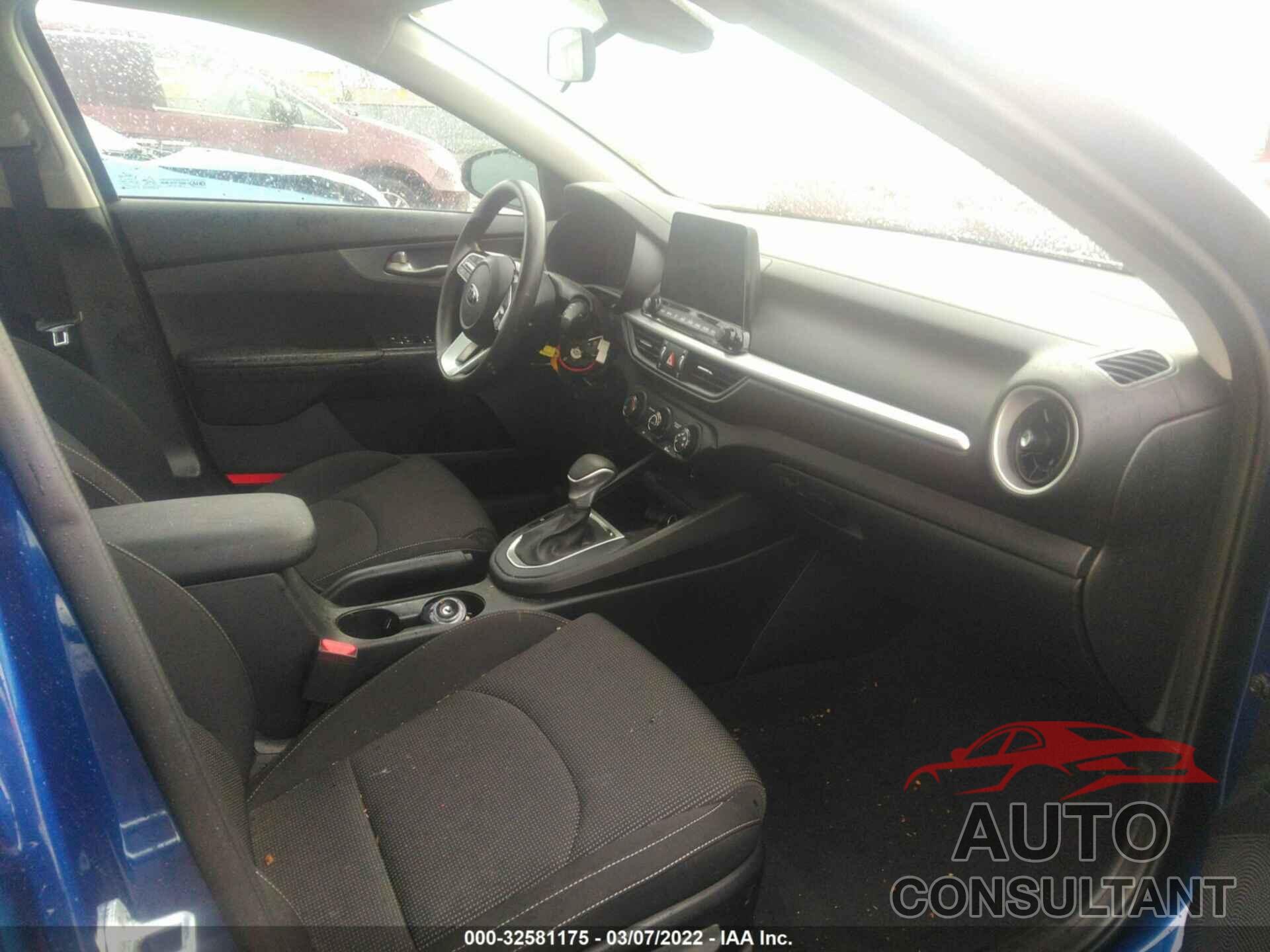 KIA FORTE 2020 - 3KPF24AD8LE260347