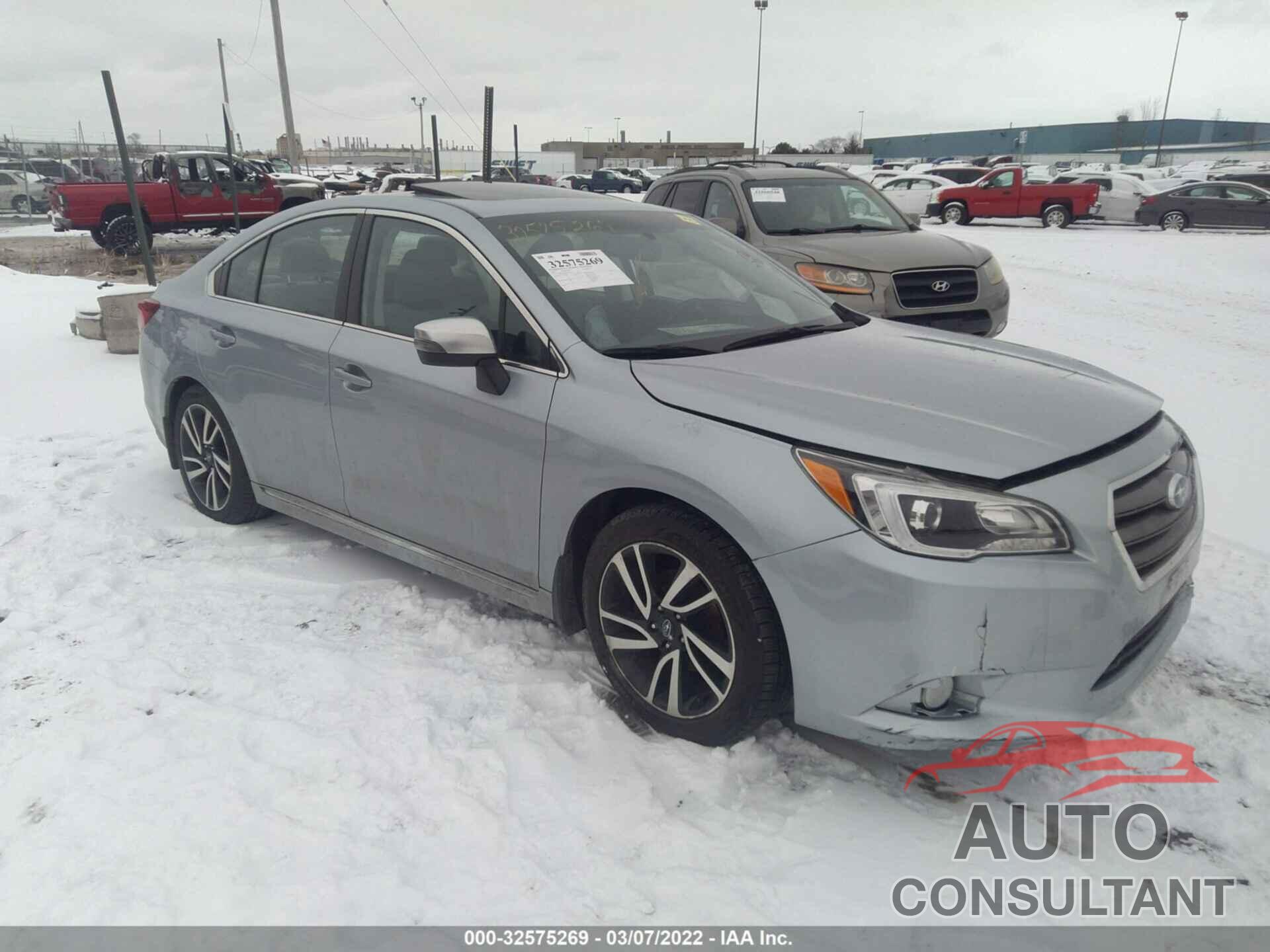 SUBARU LEGACY 2017 - 4S3BNAR61H3023904