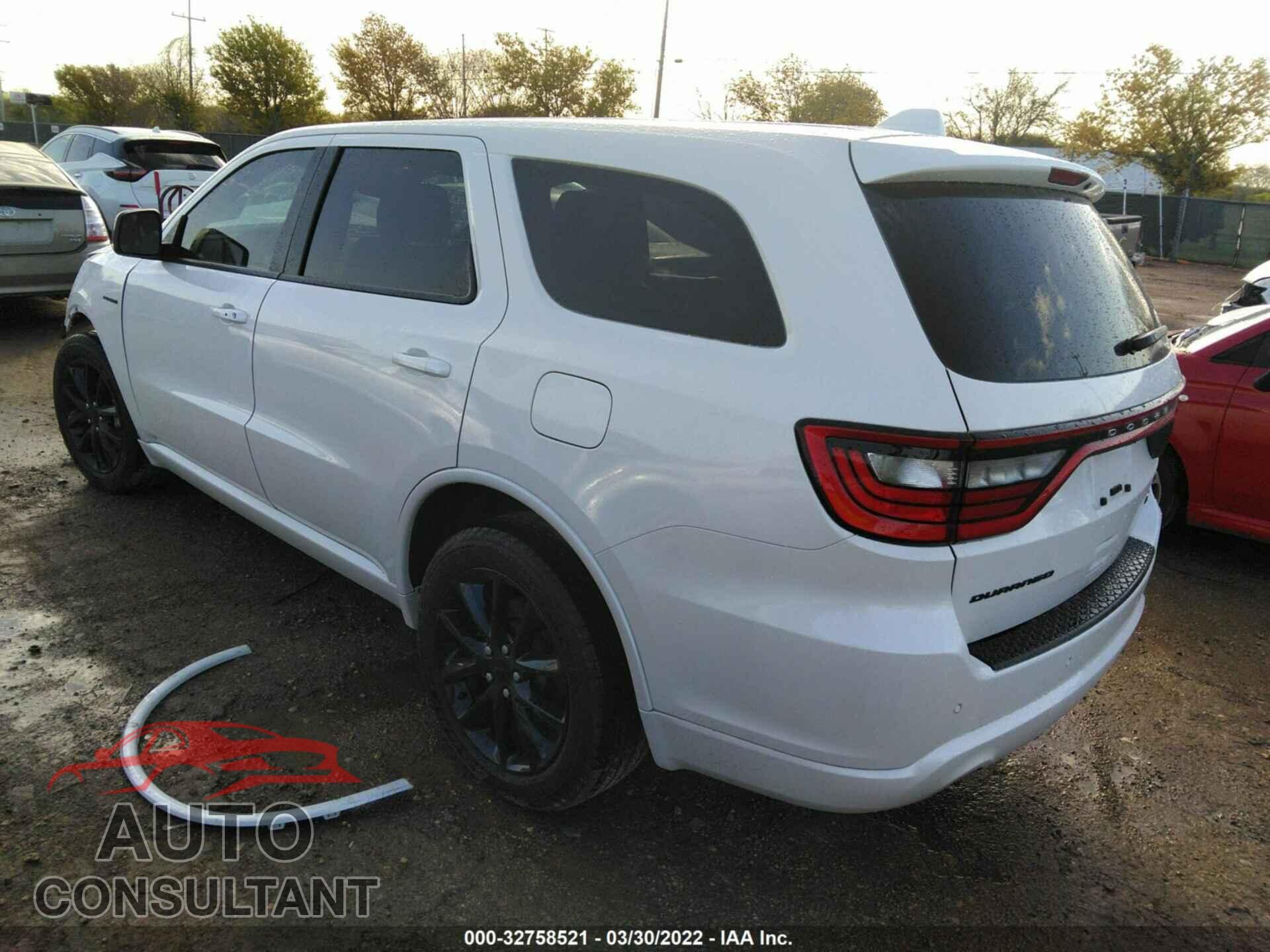 DODGE DURANGO 2018 - 1C4SDHCT8JC185948