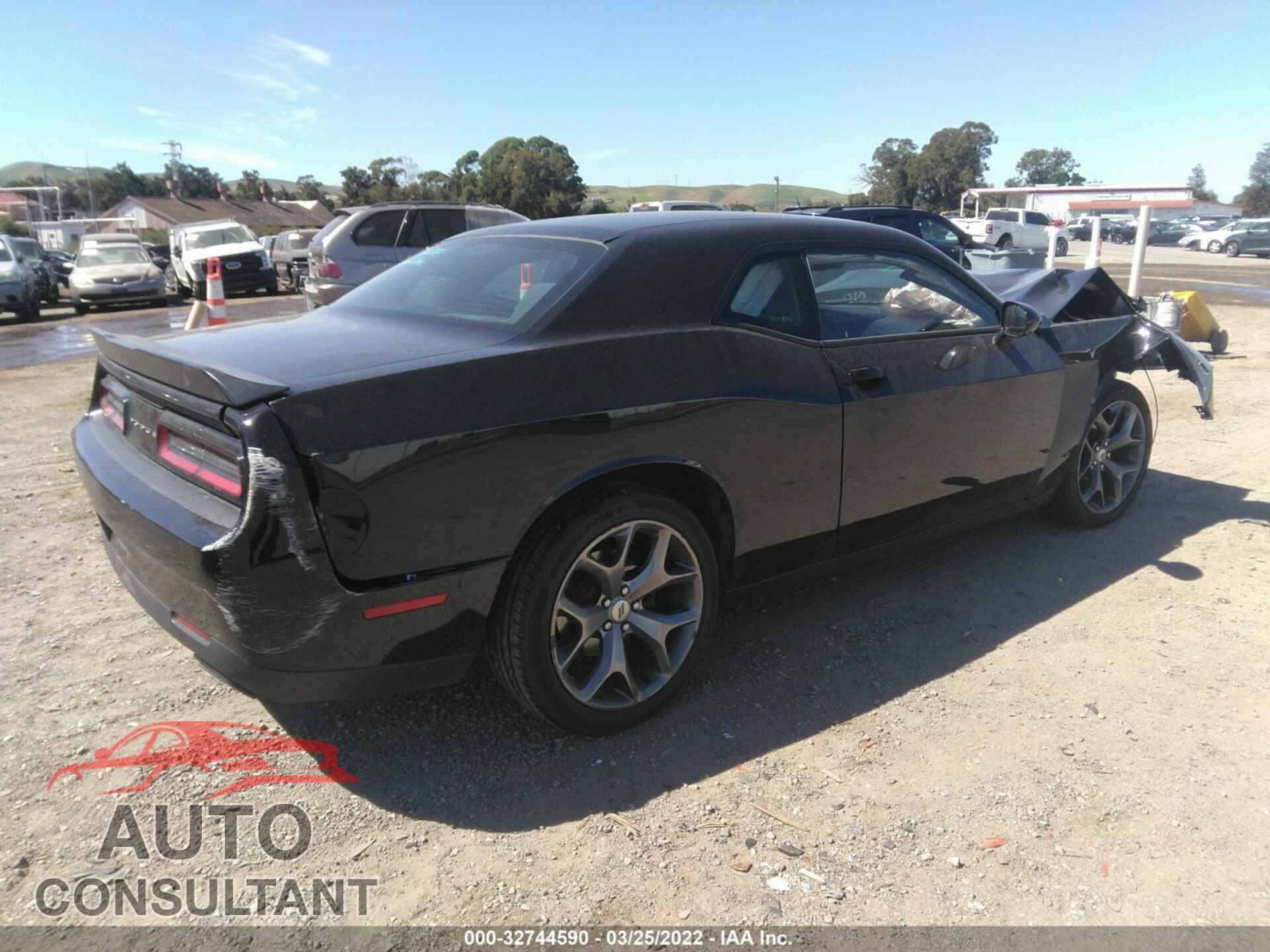 DODGE CHALLENGER 2017 - 2C3CDZAG2HH555321