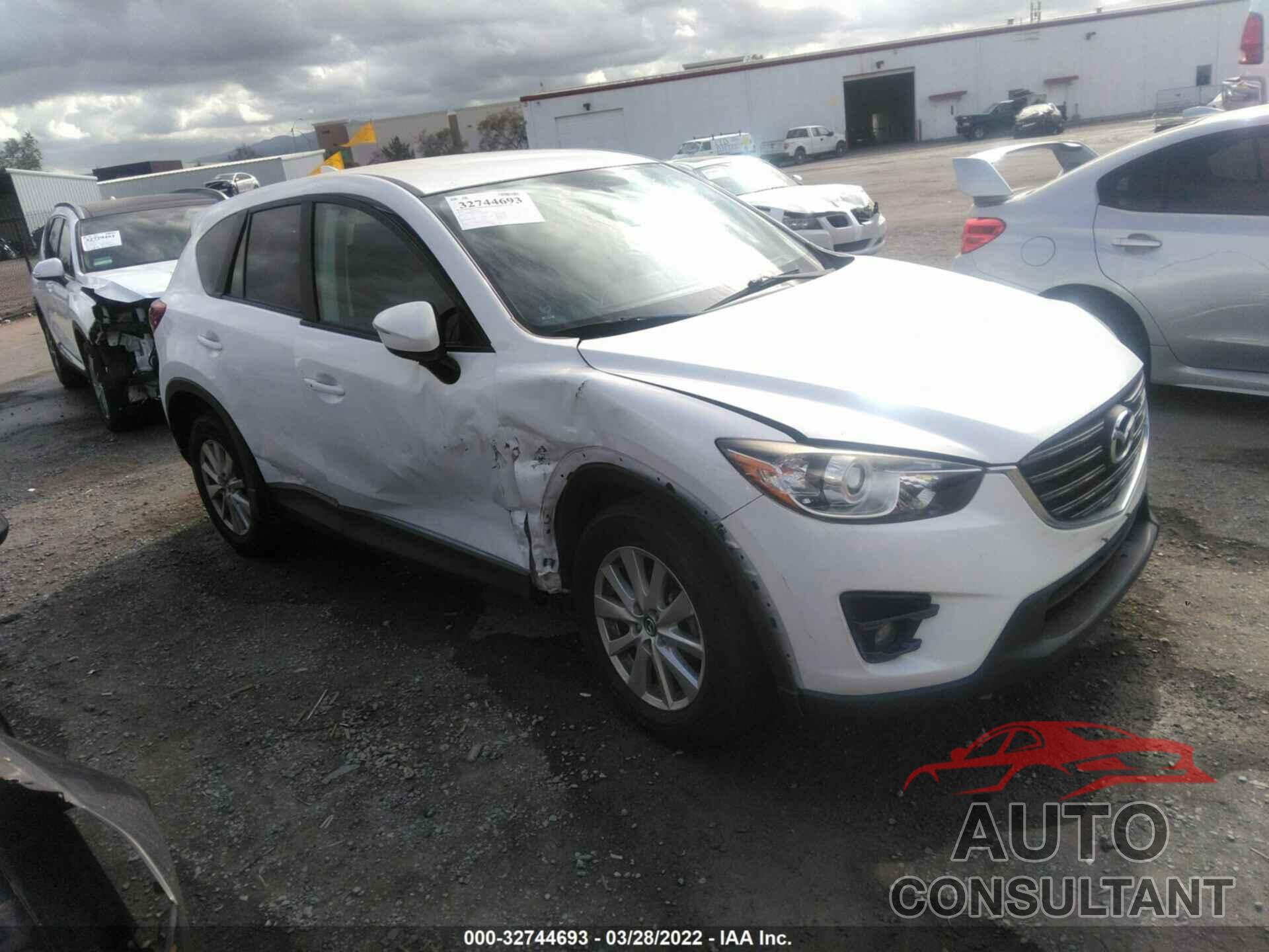 MAZDA CX-5 2016 - JM3KE4CY1G0742492