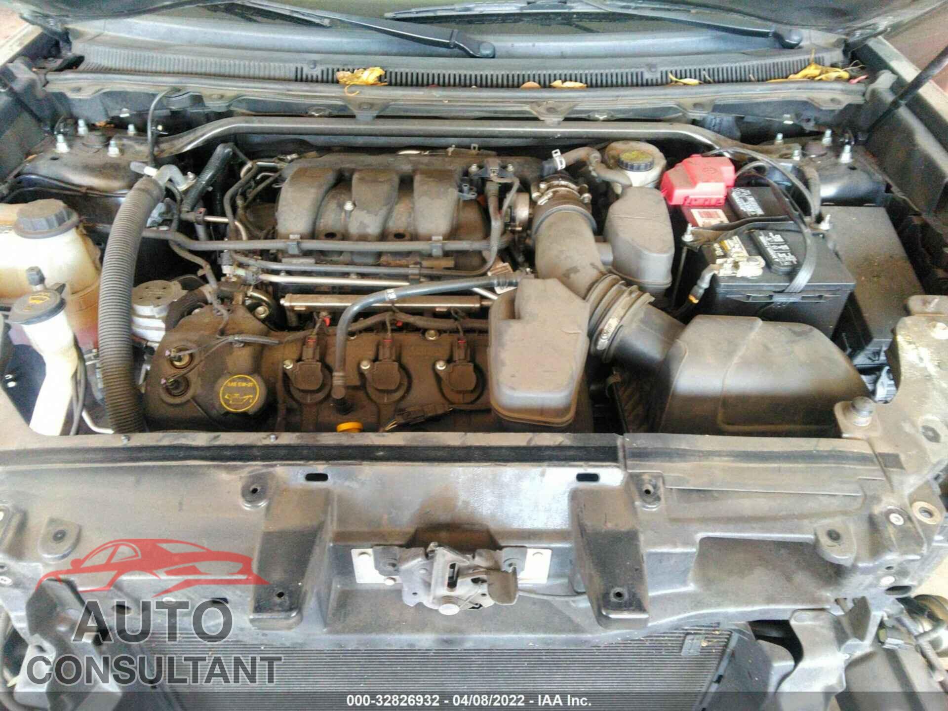 FORD FLEX 2016 - 2FMGK5B80GBA02084