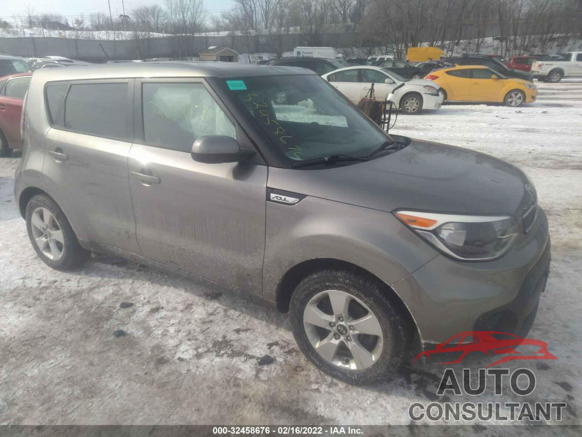 KIA SOUL 2018 - KNDJN2A26J7590831