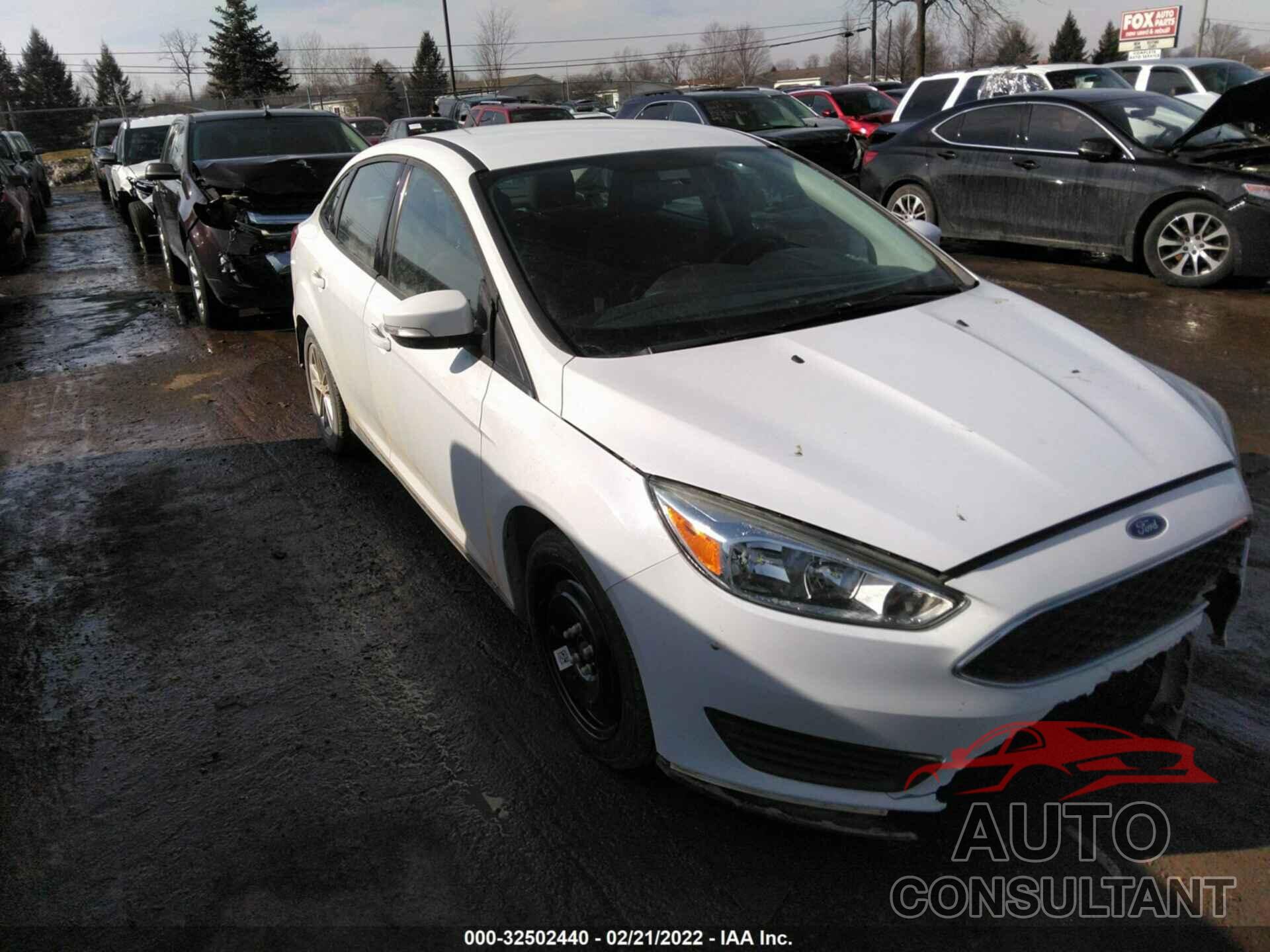 FORD FOCUS 2016 - 1FADP3F29GL331763