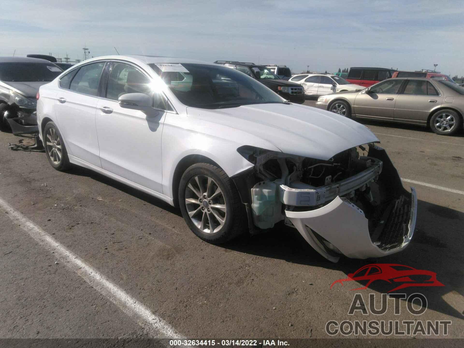 FORD FUSION 2017 - 3FA6P0HD1HR131856