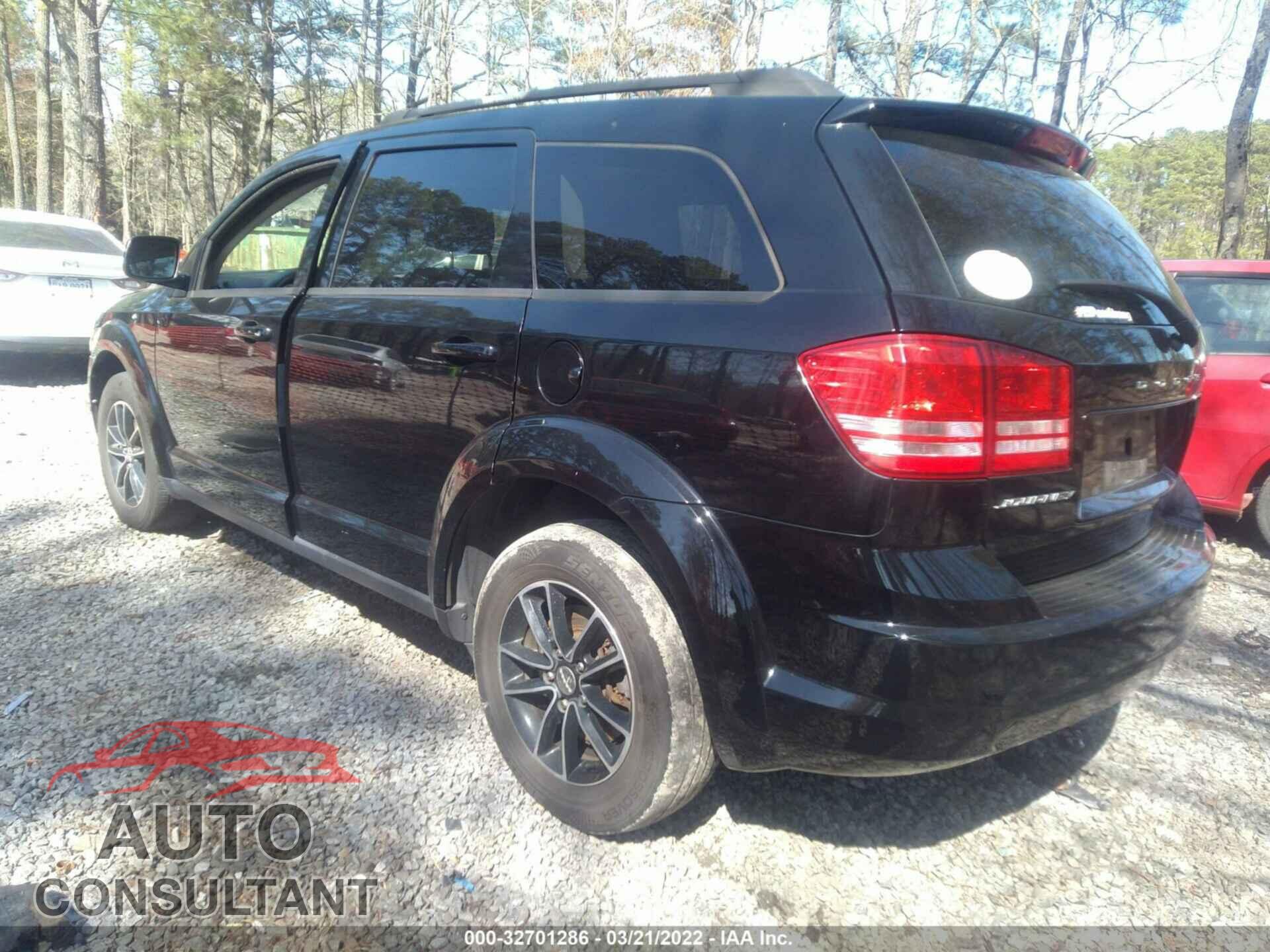 DODGE JOURNEY 2017 - 3C4PDCABXHT691587