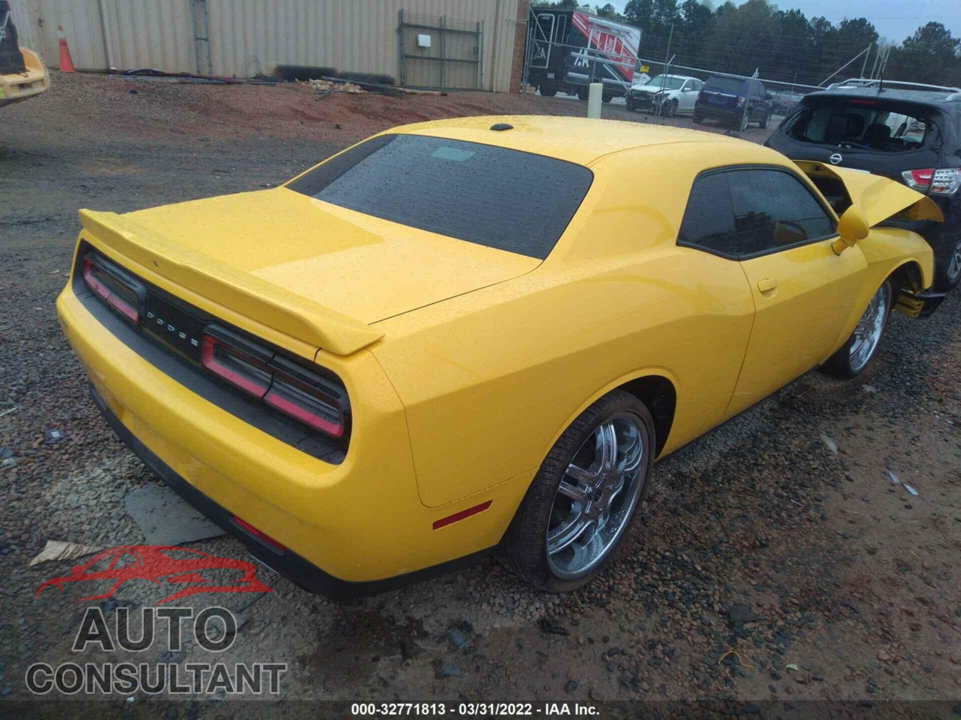 DODGE CHALLENGER 2018 - 2C3CDZAG3JH199273