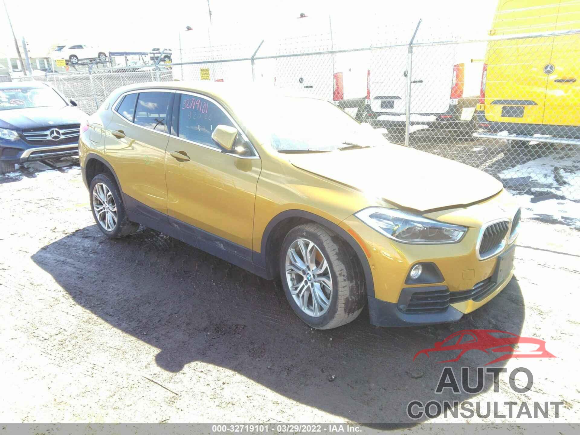 BMW X2 2018 - WBXYJ5C39JEF74996