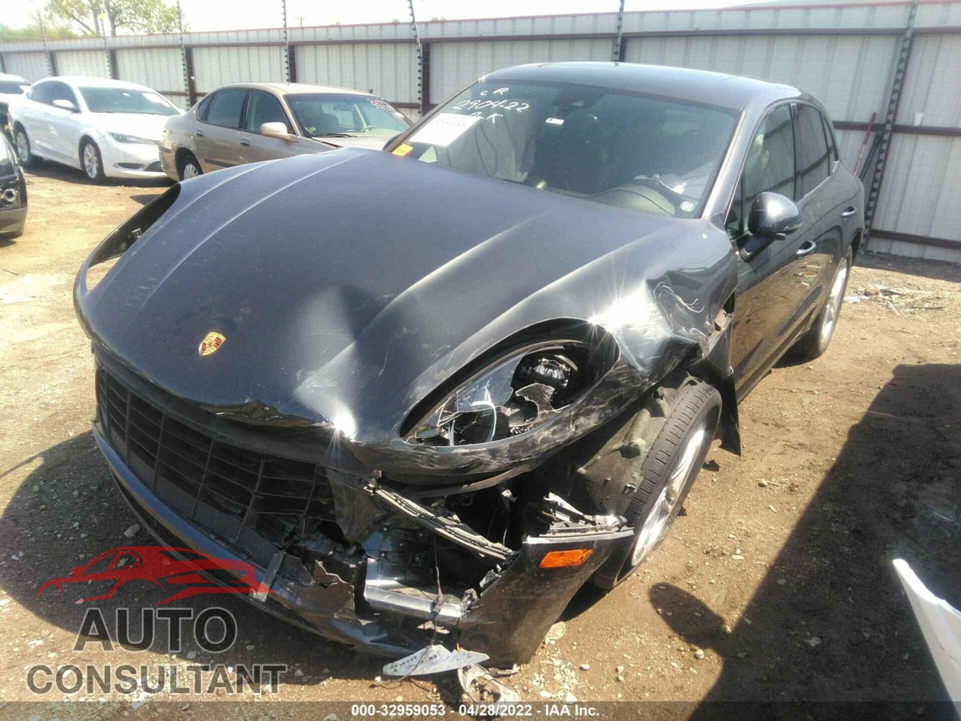 PORSCHE MACAN 2017 - WP1AA2A56HLB02970