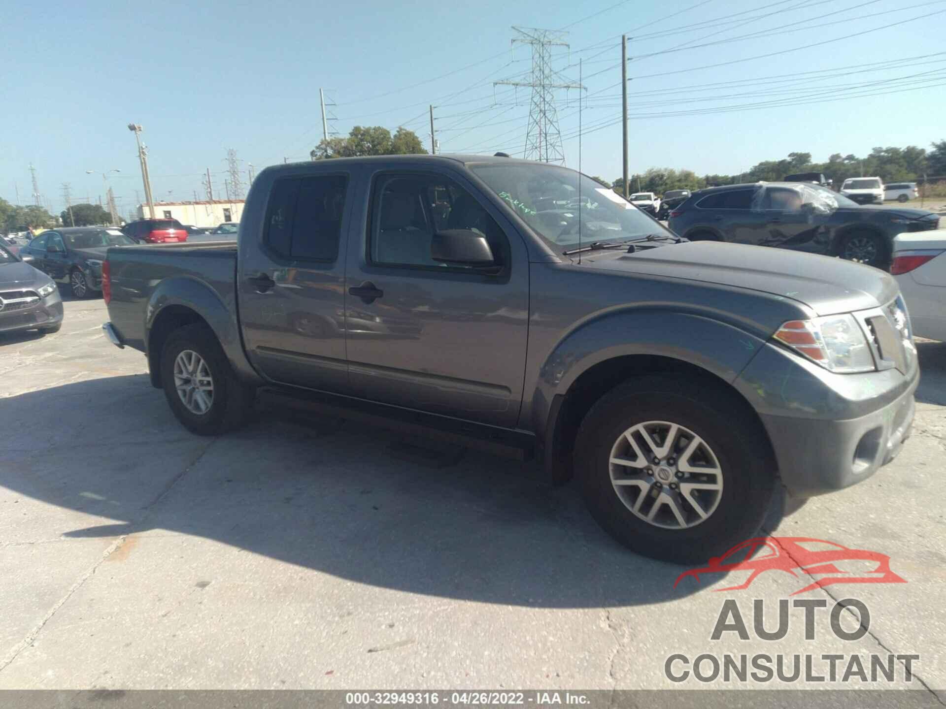 NISSAN FRONTIER 2017 - 1N6DD0ER6HN777484