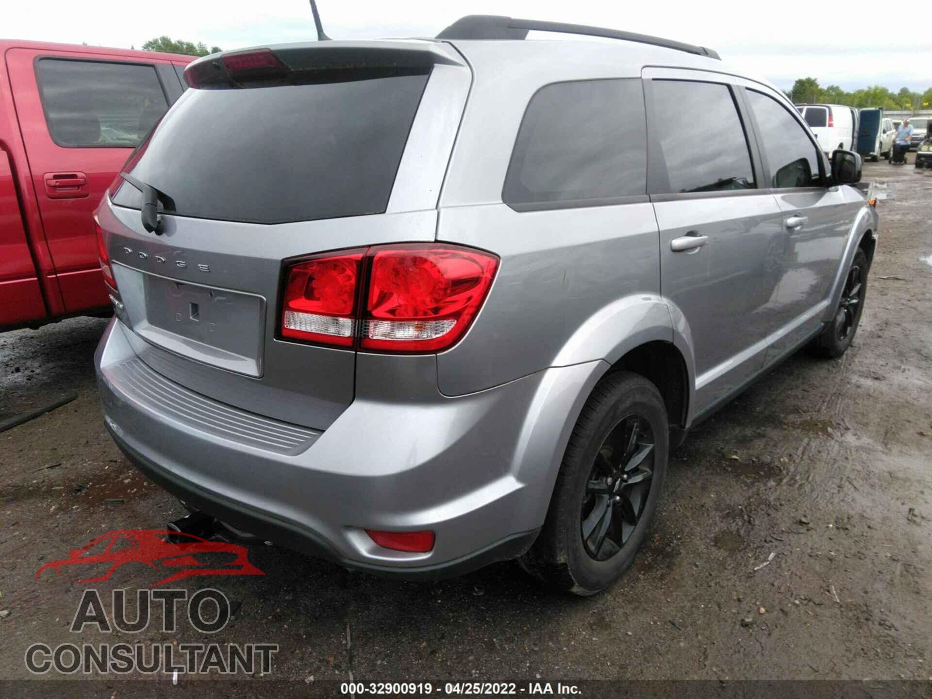 DODGE JOURNEY 2019 - 3C4PDCBB6KT863278