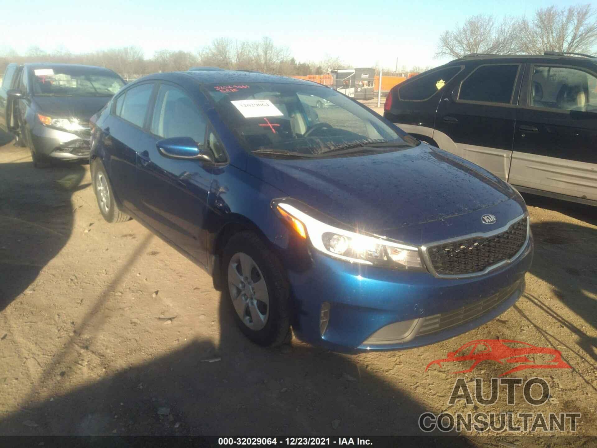 KIA FORTE 2018 - 3KPFK4A78JE258119
